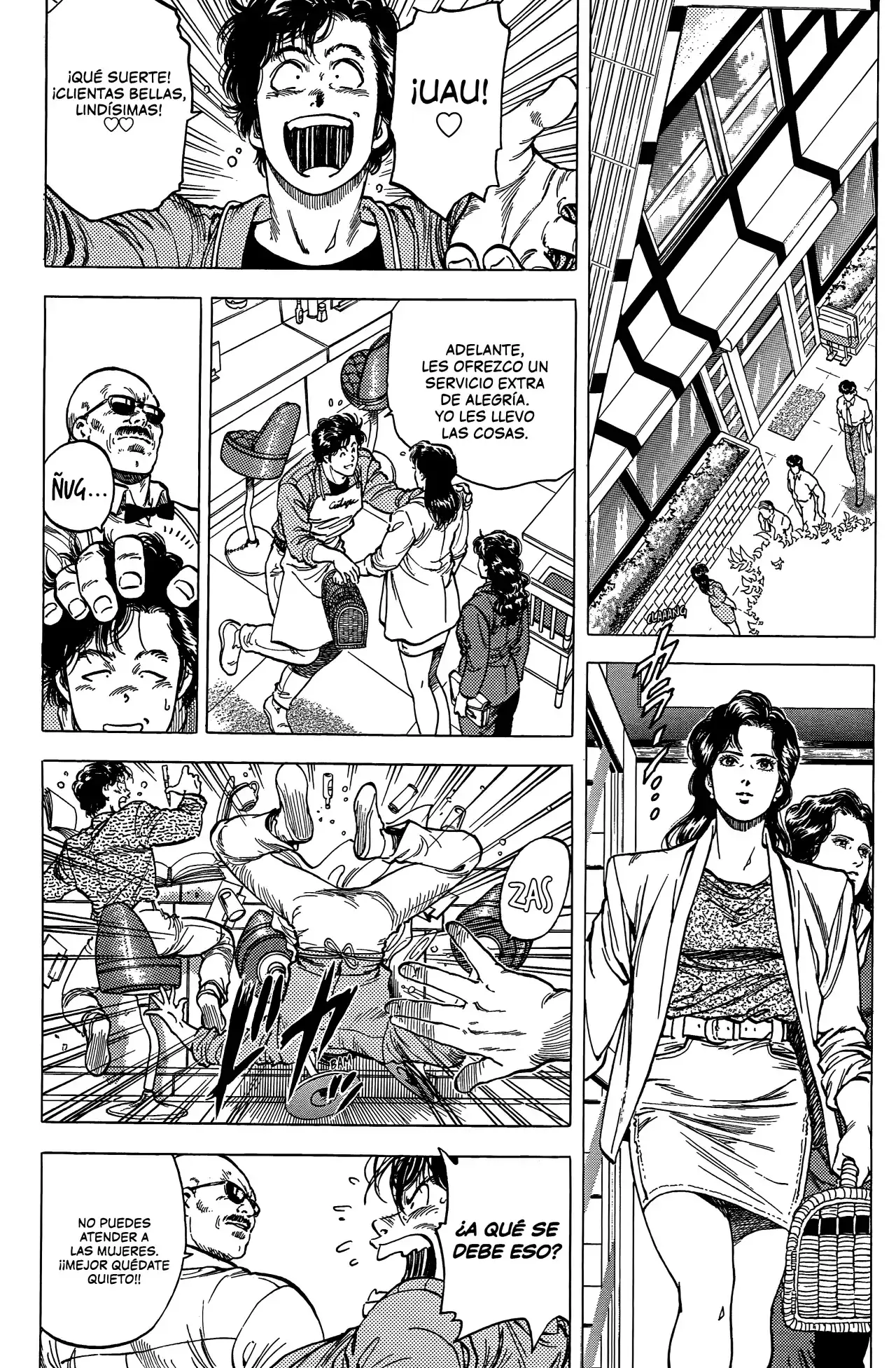 Página 10 — City Hunter (1985) Capítulo 225