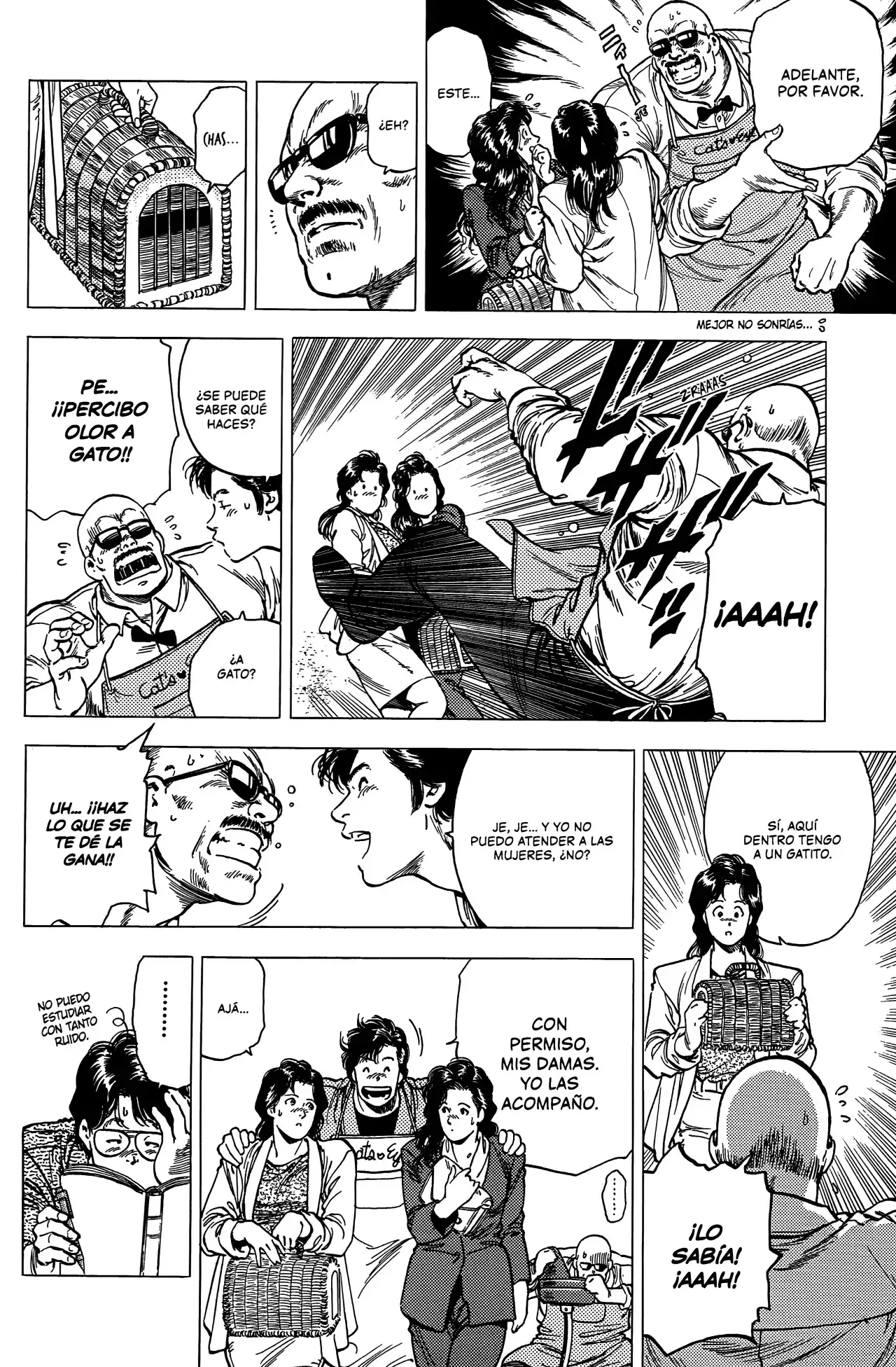 Página 11 — City Hunter (1985) Capítulo 225