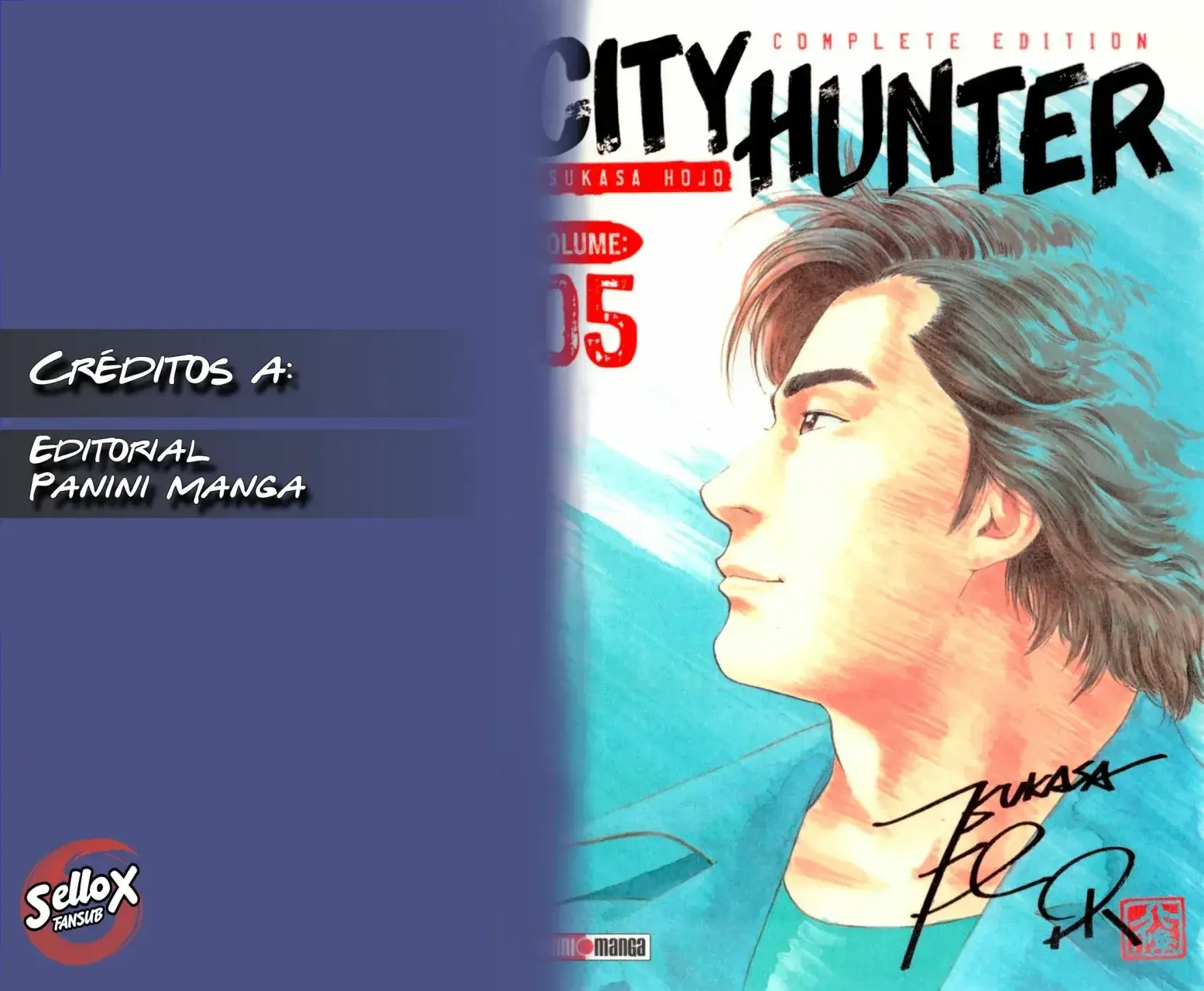 Página 1 — City Hunter (1985) Capítulo 23
