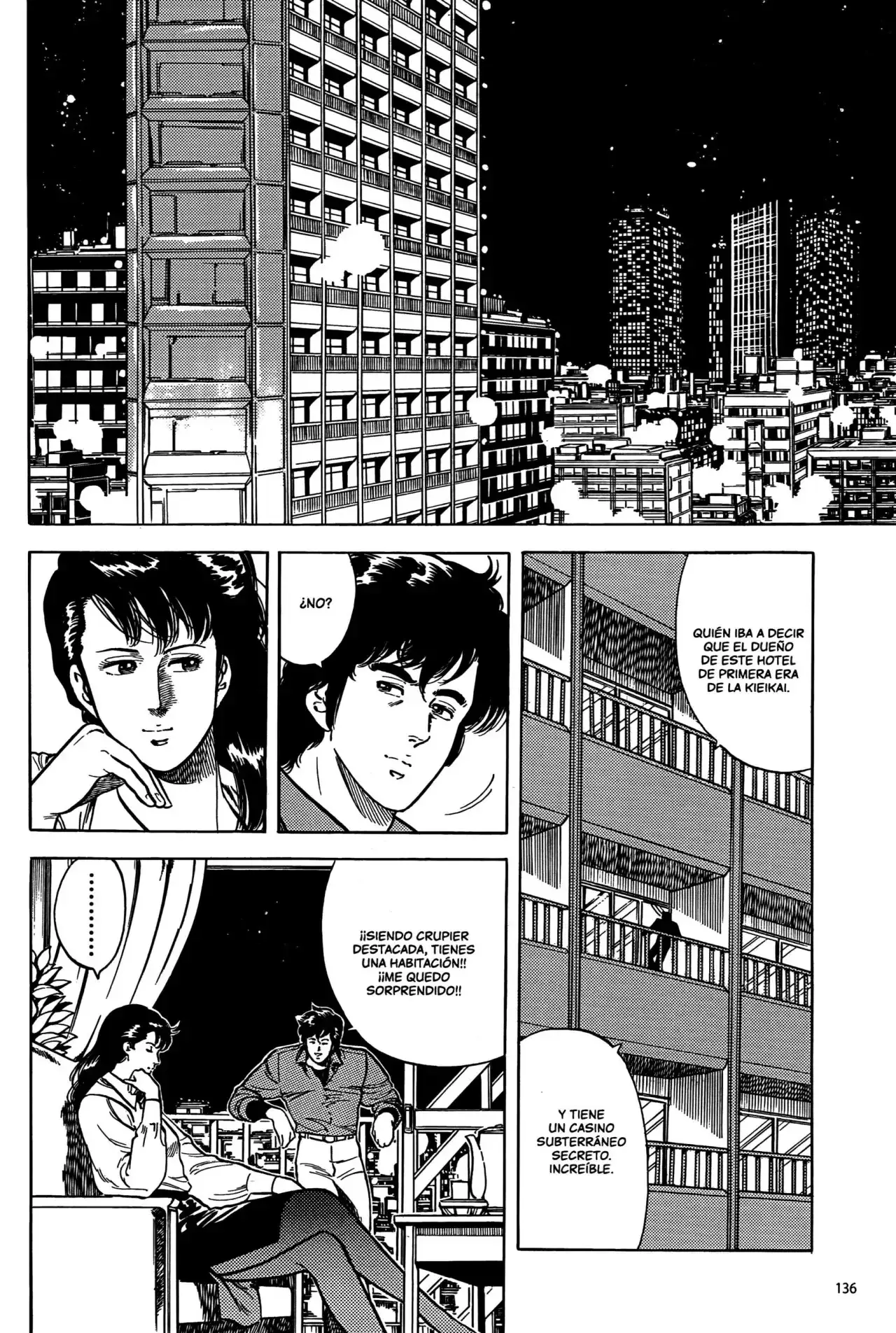 Página 3 — City Hunter (1985) Capítulo 23