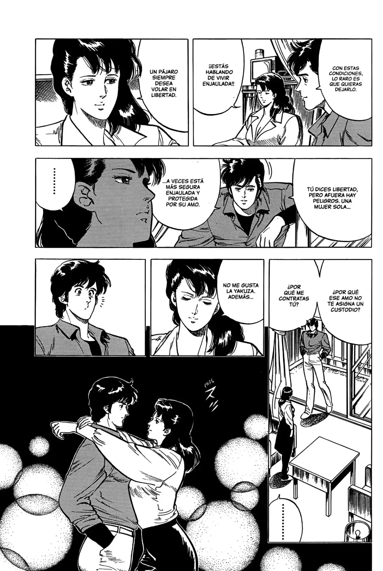 Página 4 — City Hunter (1985) Capítulo 23