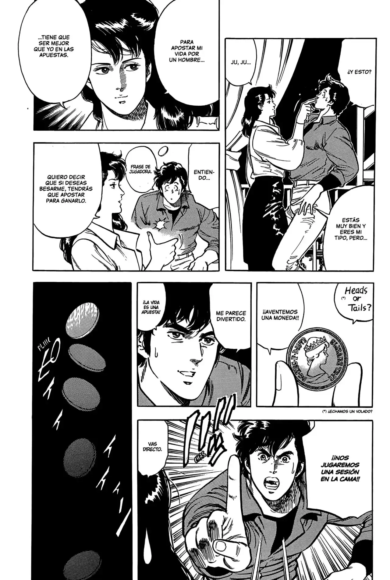 Página 6 — City Hunter (1985) Capítulo 23