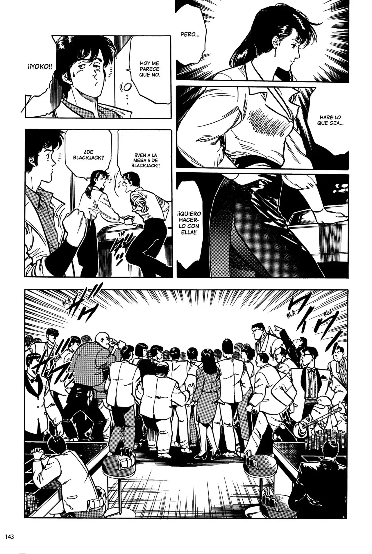 Página 10 — City Hunter (1985) Capítulo 23