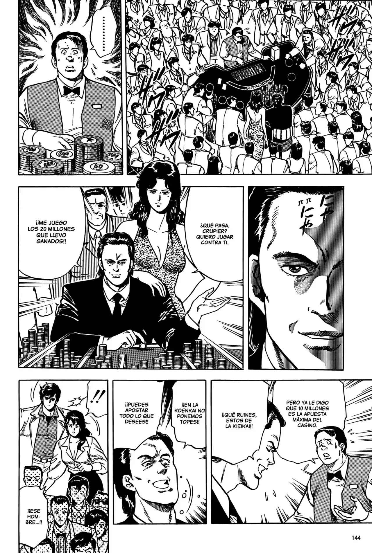 Página 11 — City Hunter (1985) Capítulo 23