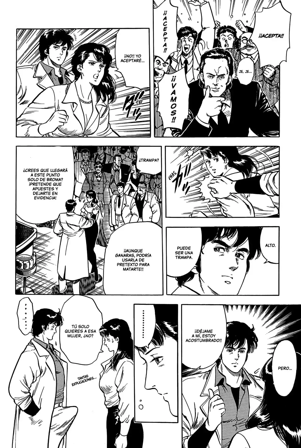 Página 13 — City Hunter (1985) Capítulo 23