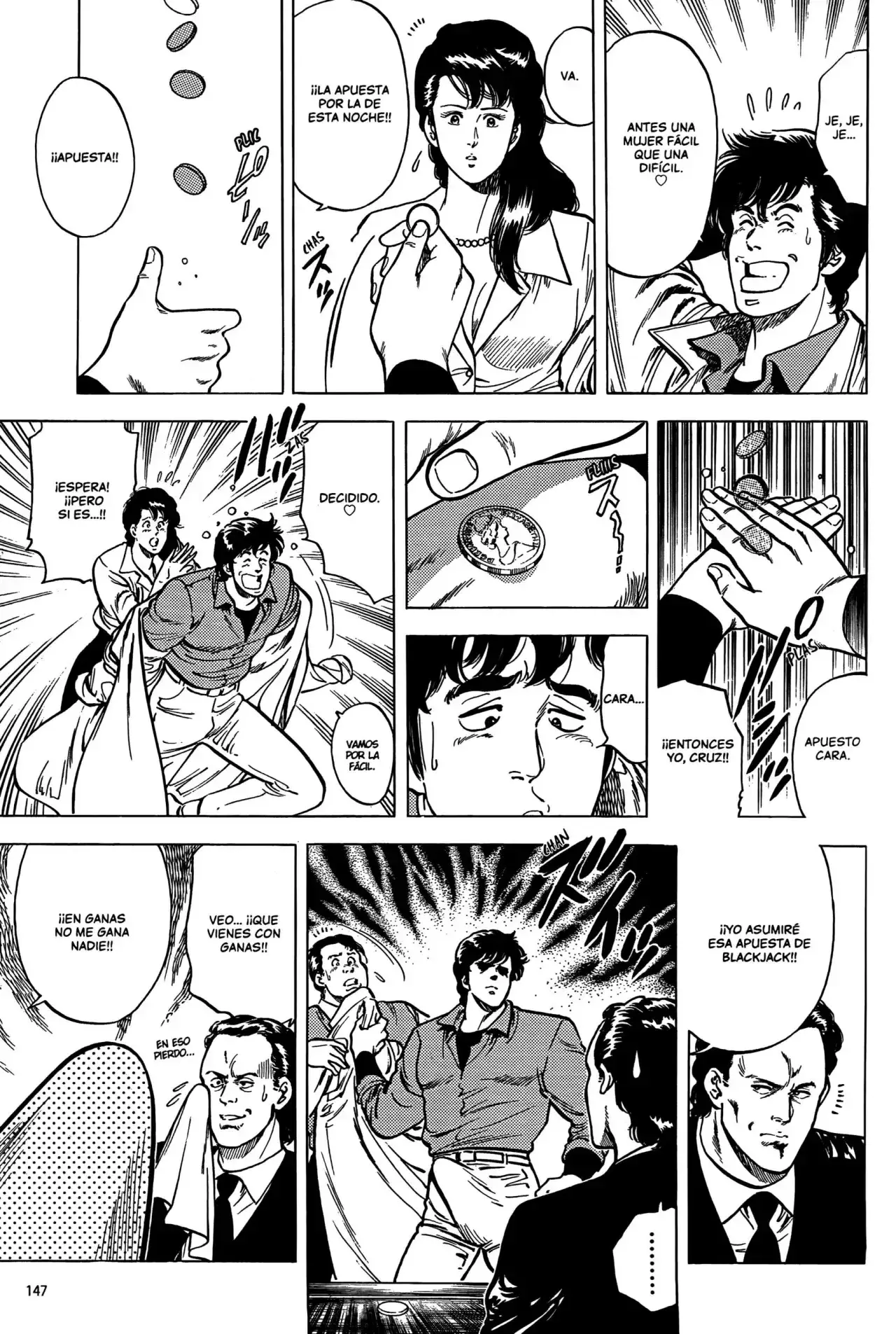 Página 14 — City Hunter (1985) Capítulo 23
