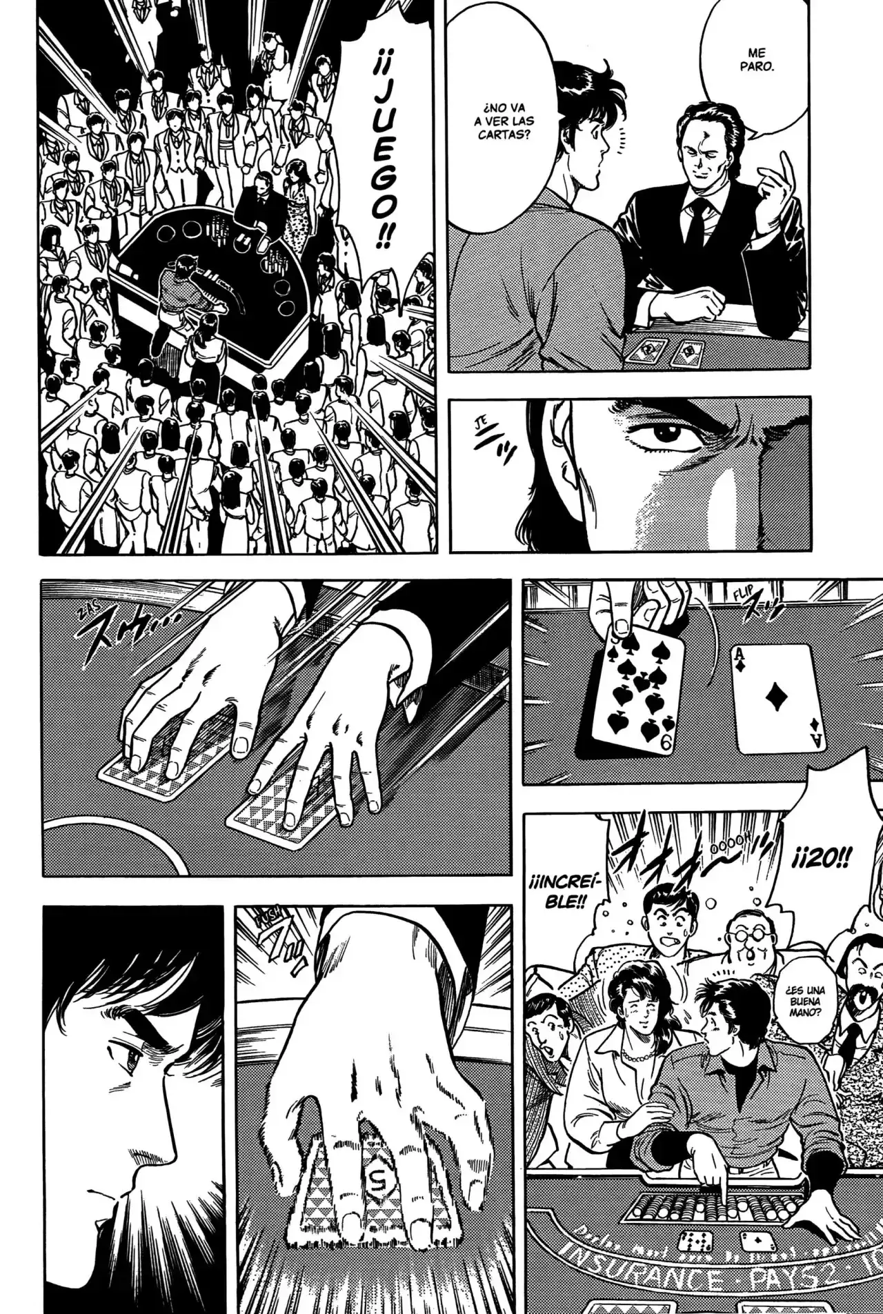 Página 17 — City Hunter (1985) Capítulo 23