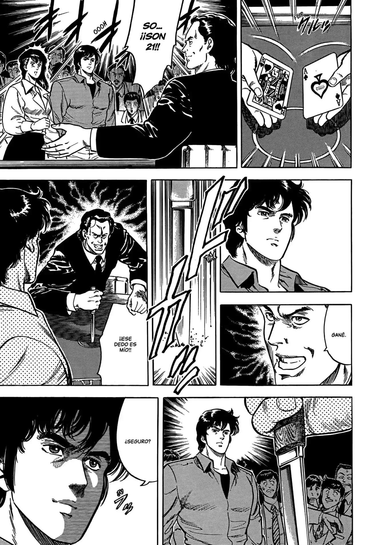 Página 18 — City Hunter (1985) Capítulo 23