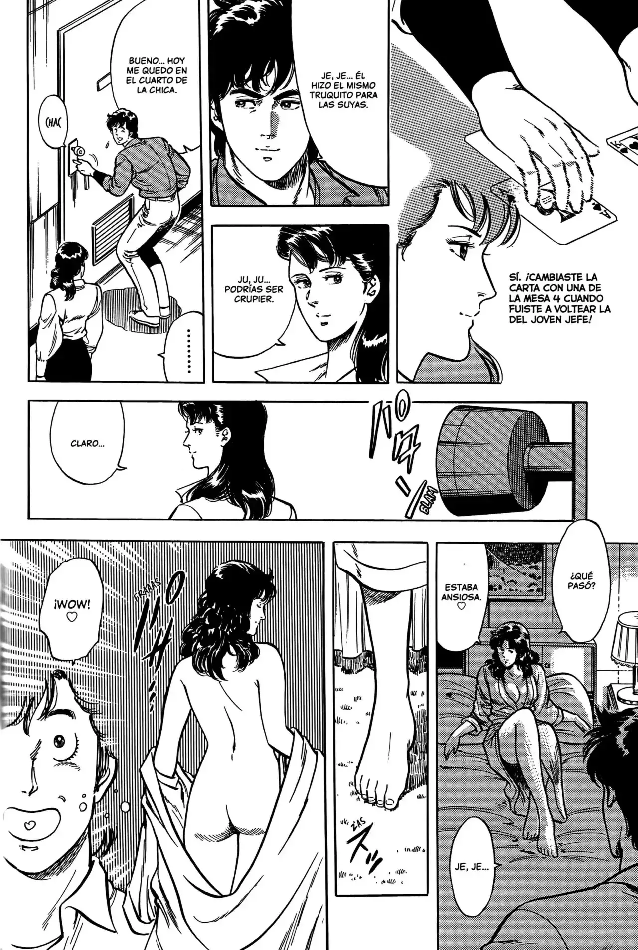 Página 21 — City Hunter (1985) Capítulo 23