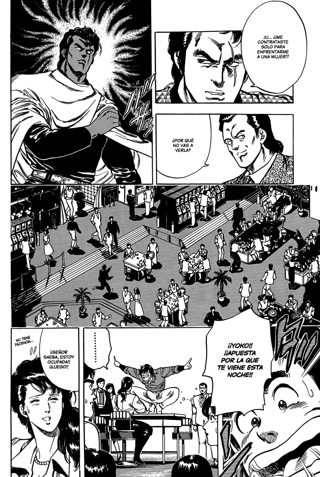 Página 31 — City Hunter (1985) Capítulo 23