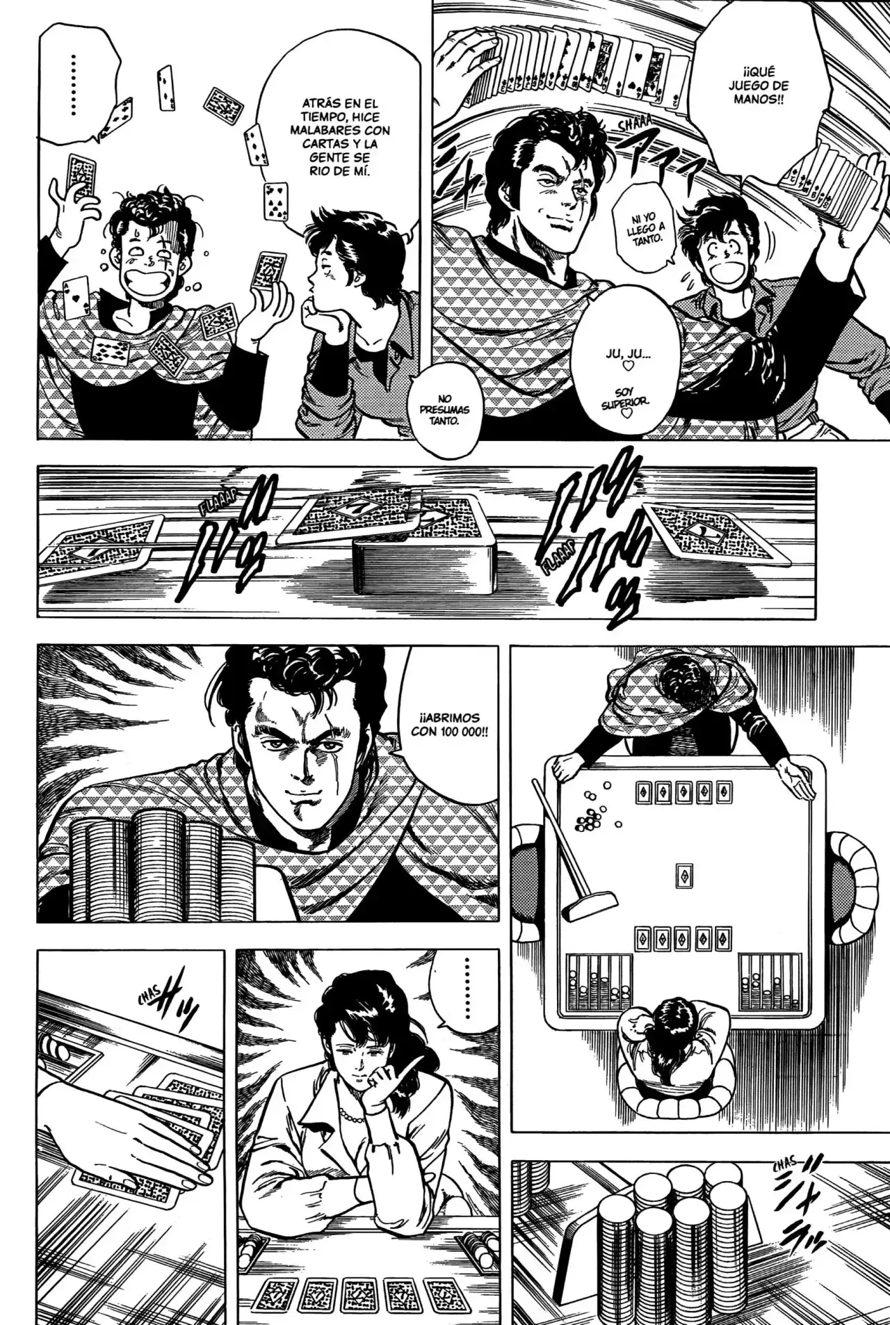 Página 35 — City Hunter (1985) Capítulo 23
