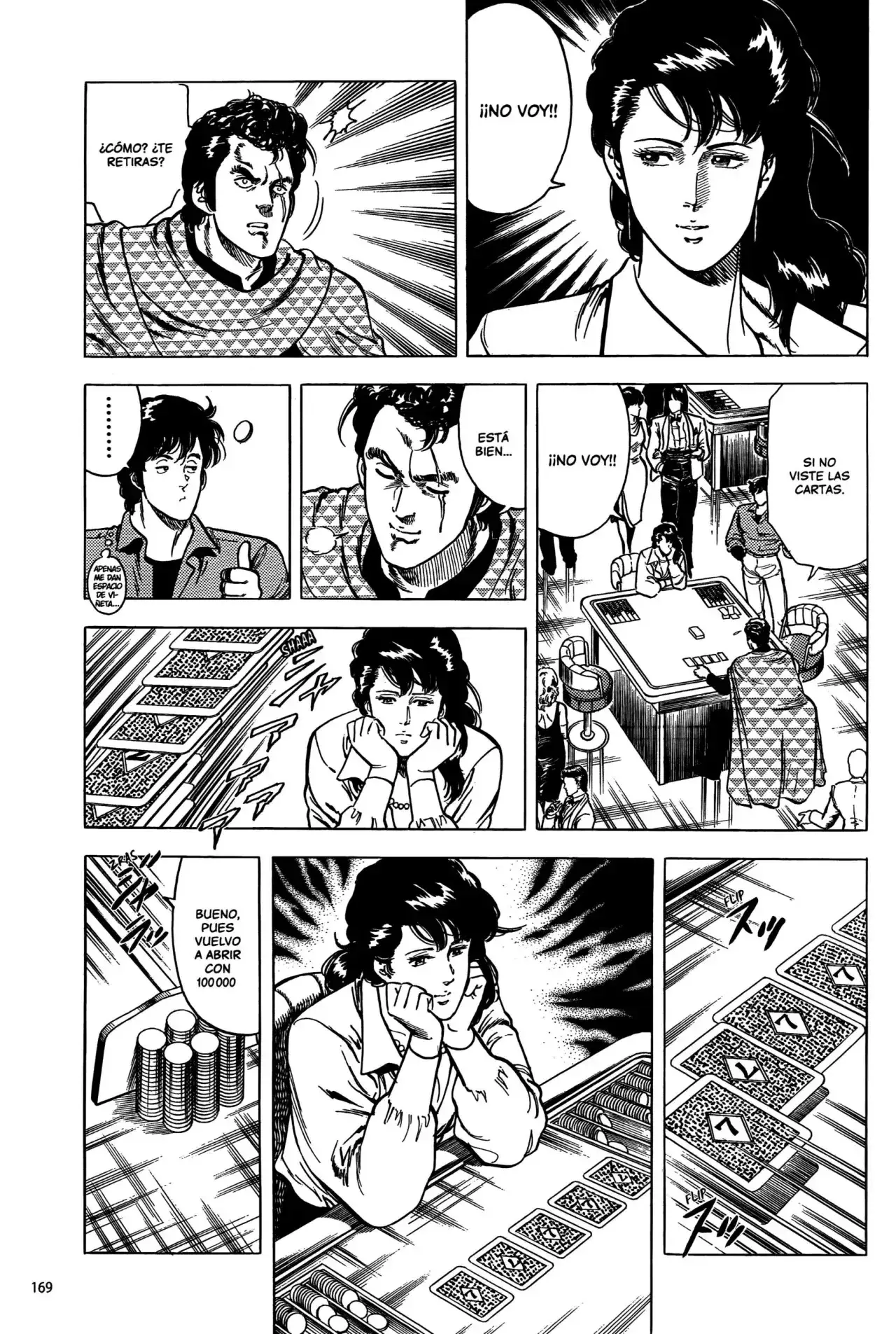 Página 36 — City Hunter (1985) Capítulo 23