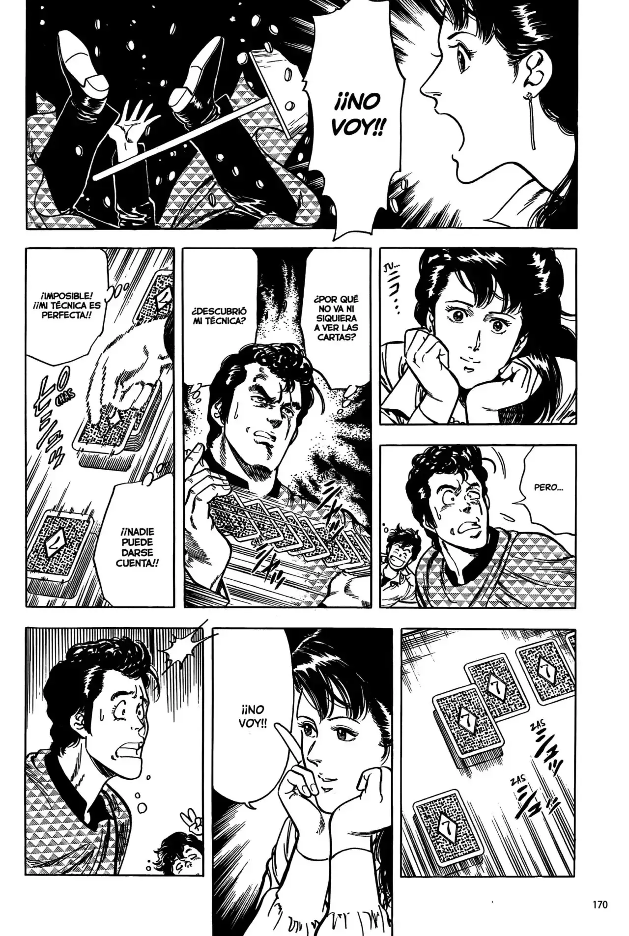 Página 37 — City Hunter (1985) Capítulo 23