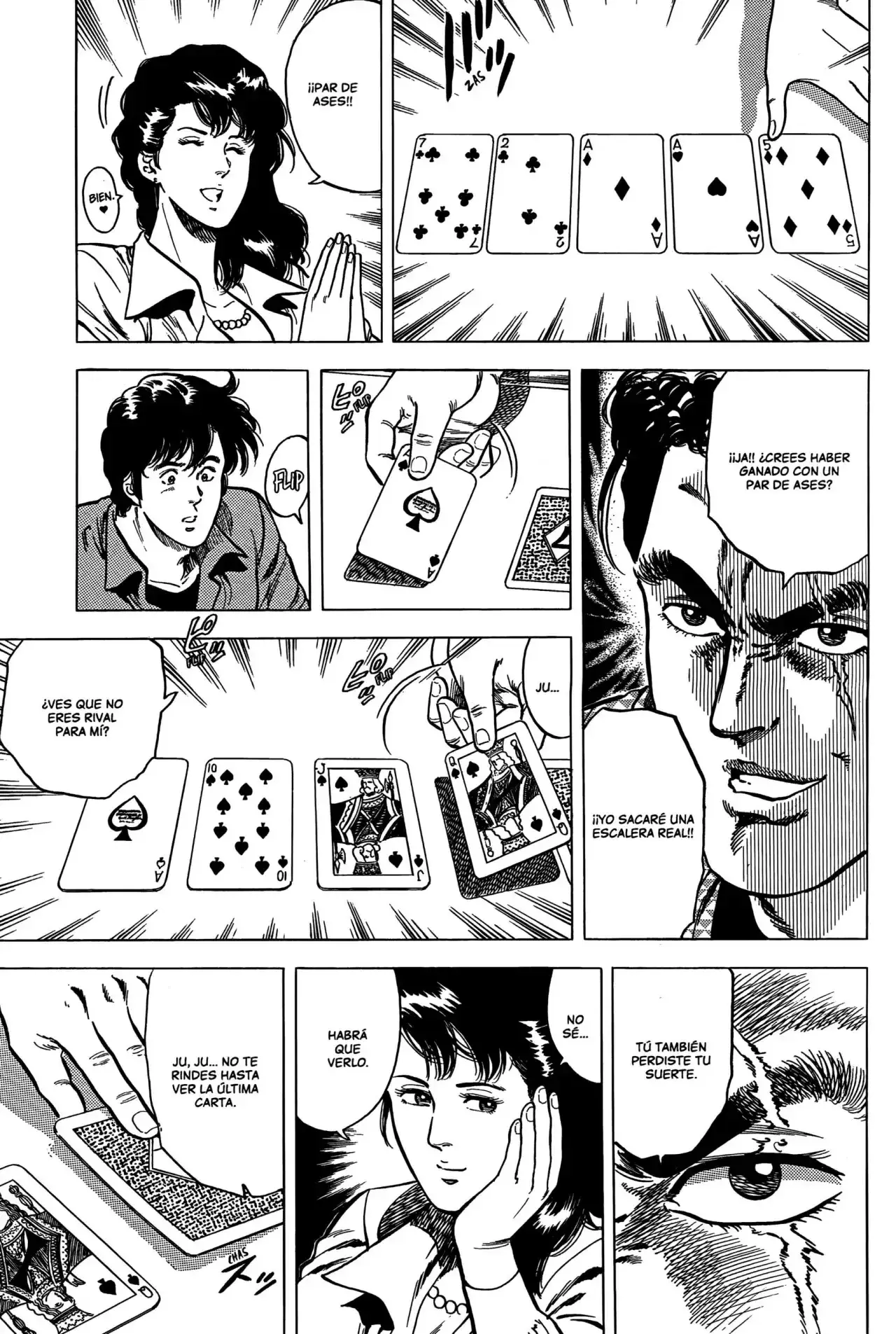 Página 42 — City Hunter (1985) Capítulo 23