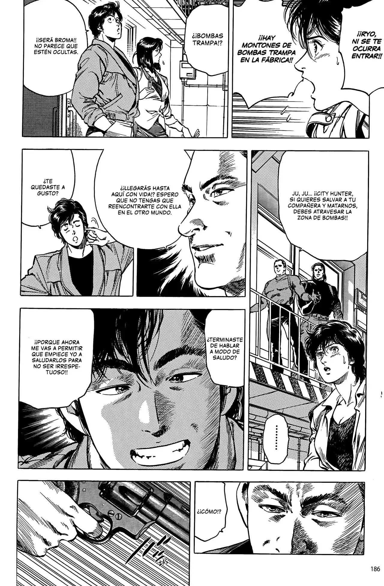 Página 3 — City Hunter (1985) Capítulo 230