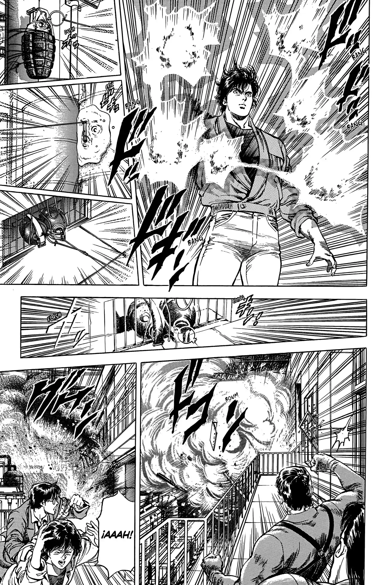 Página 4 — City Hunter (1985) Capítulo 230