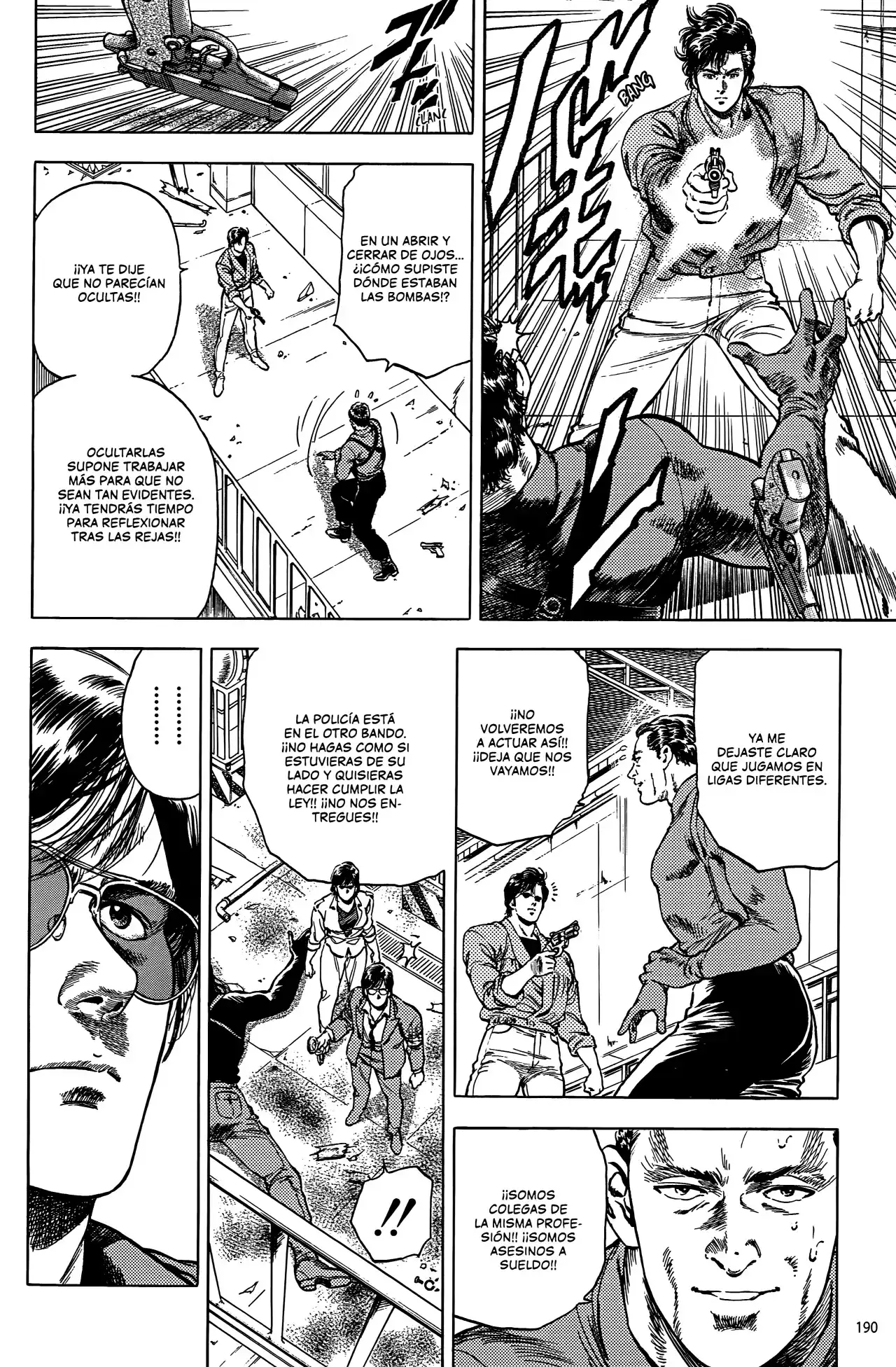 Página 7 — City Hunter (1985) Capítulo 230
