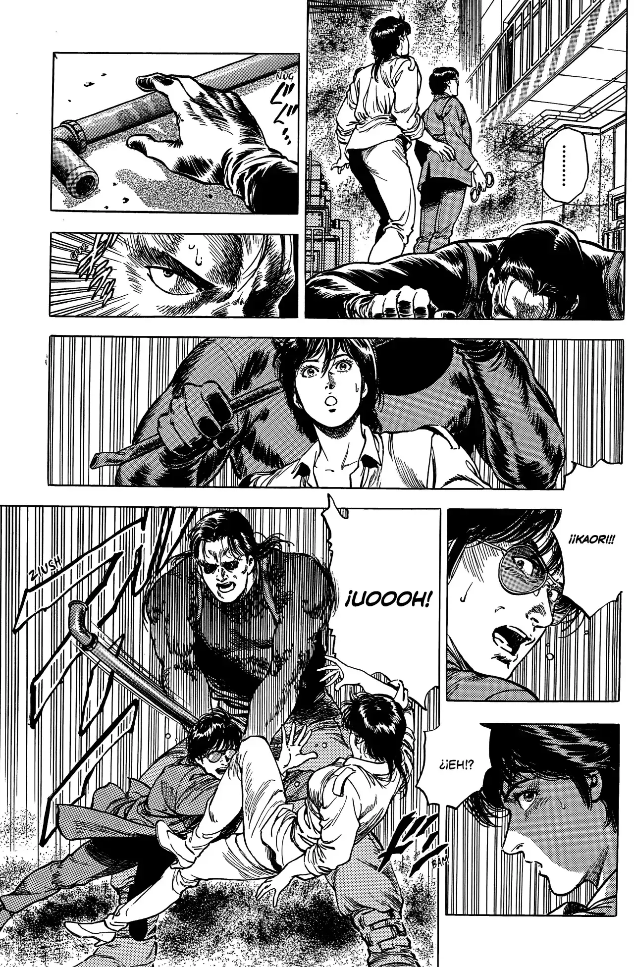 Página 10 — City Hunter (1985) Capítulo 230