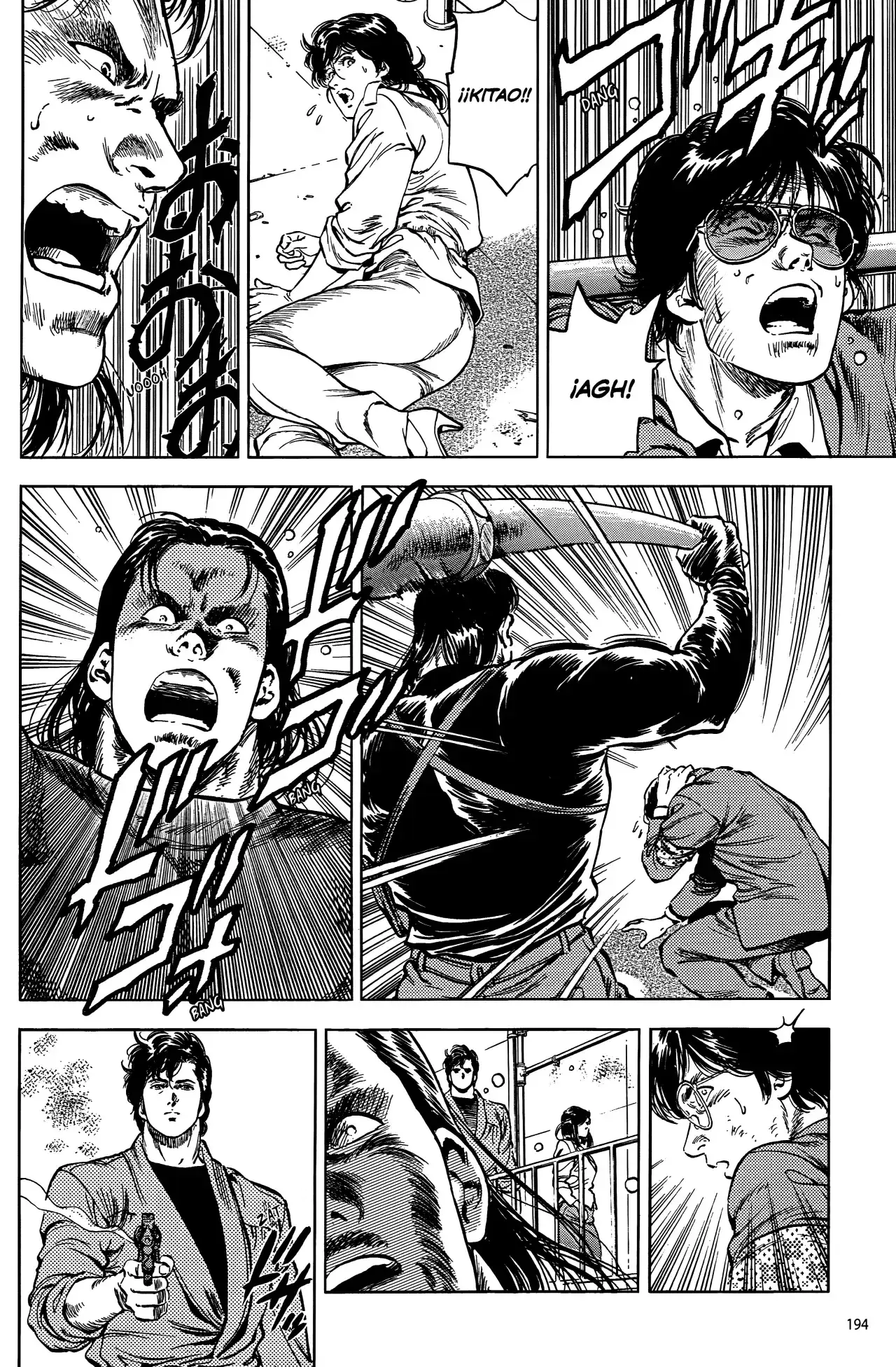Página 11 — City Hunter (1985) Capítulo 230