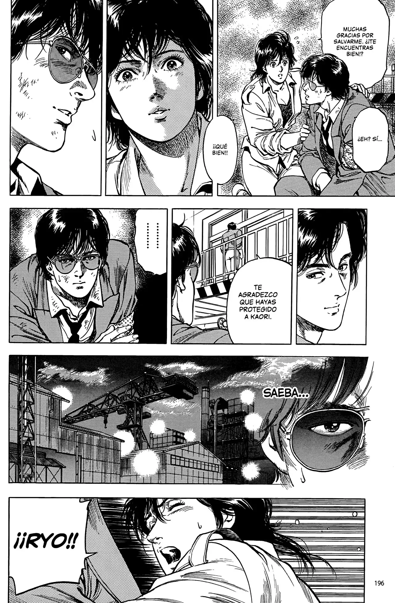 Página 13 — City Hunter (1985) Capítulo 230
