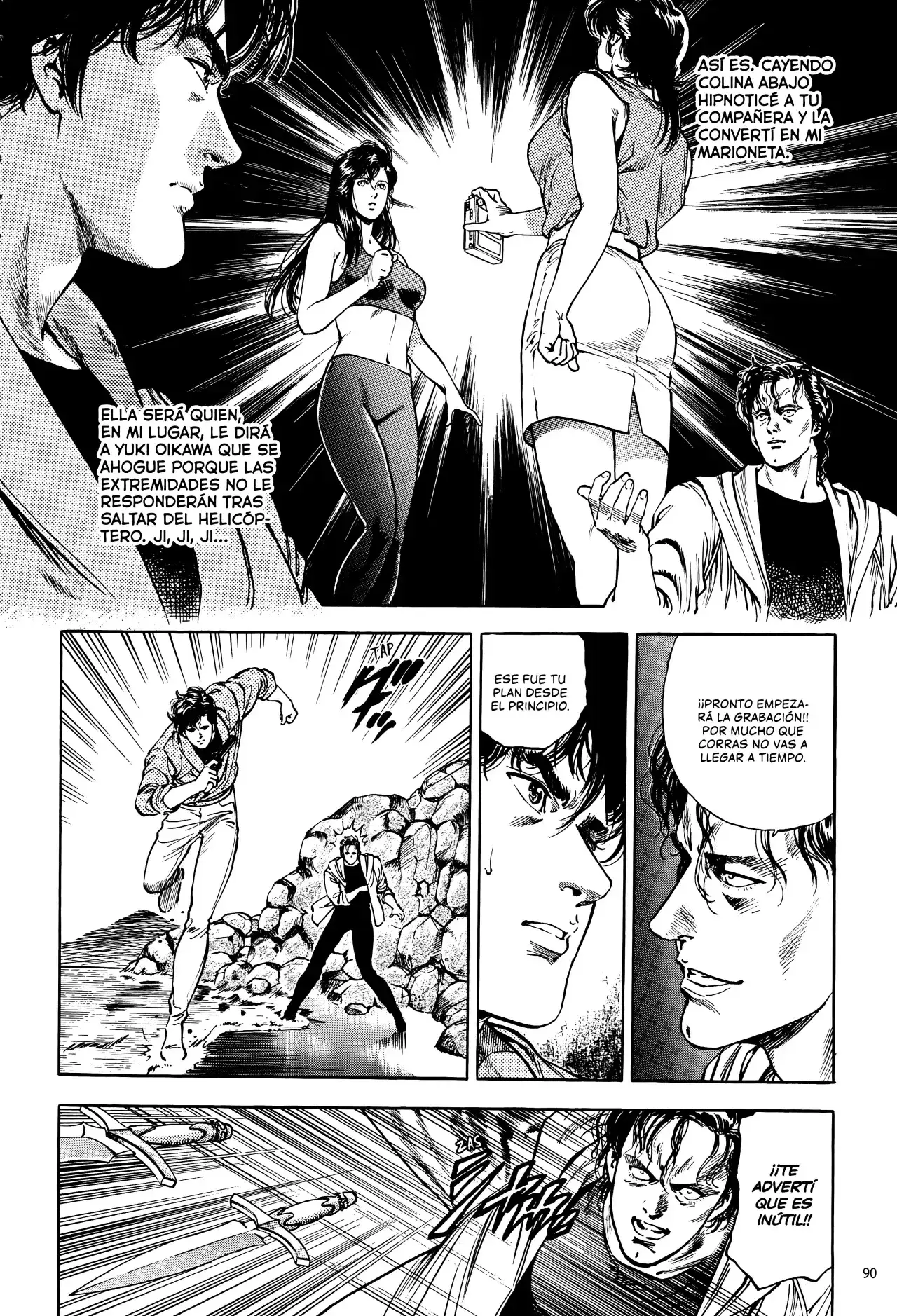 Página 3 — City Hunter (1985) Capítulo 236