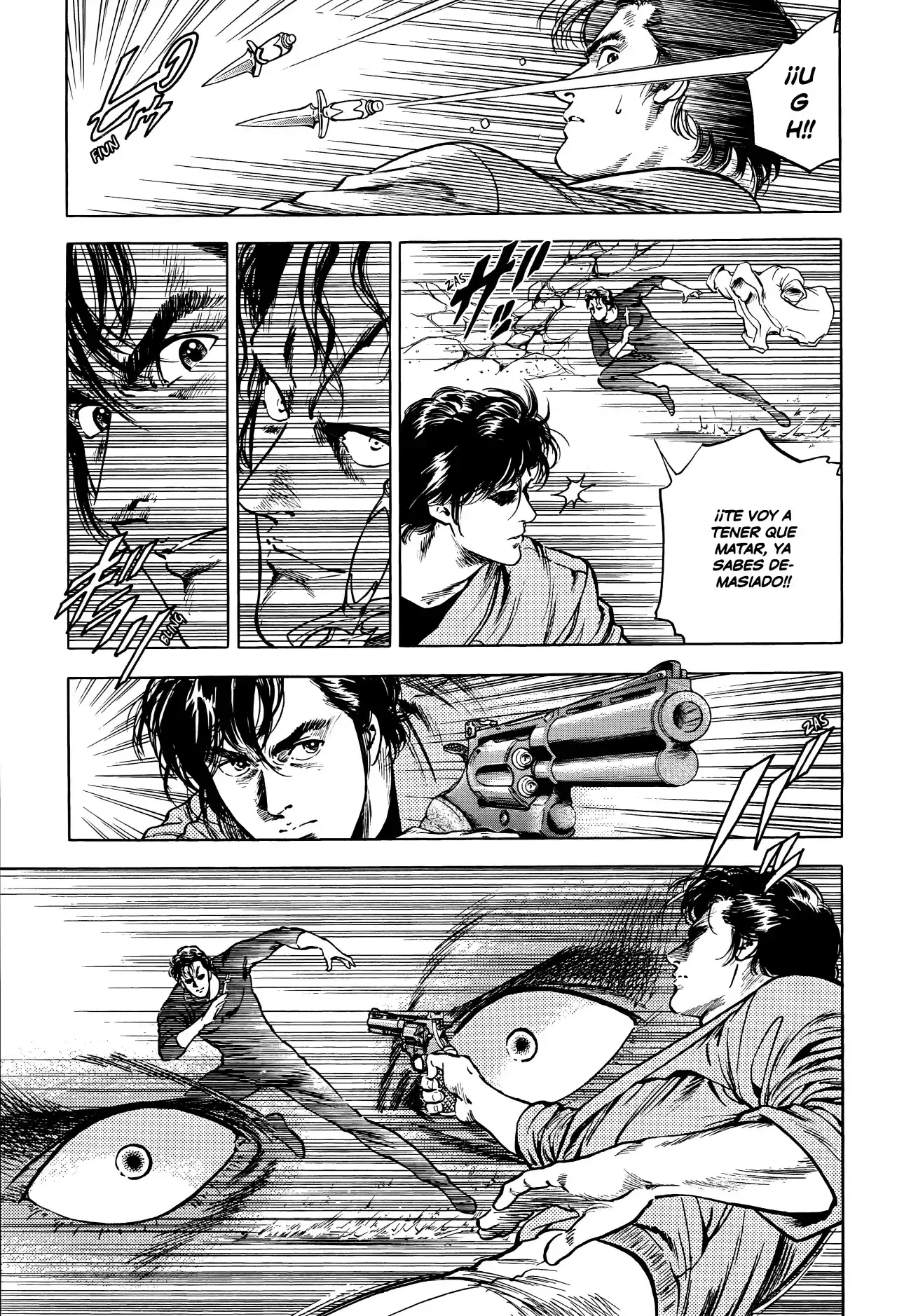Página 4 — City Hunter (1985) Capítulo 236