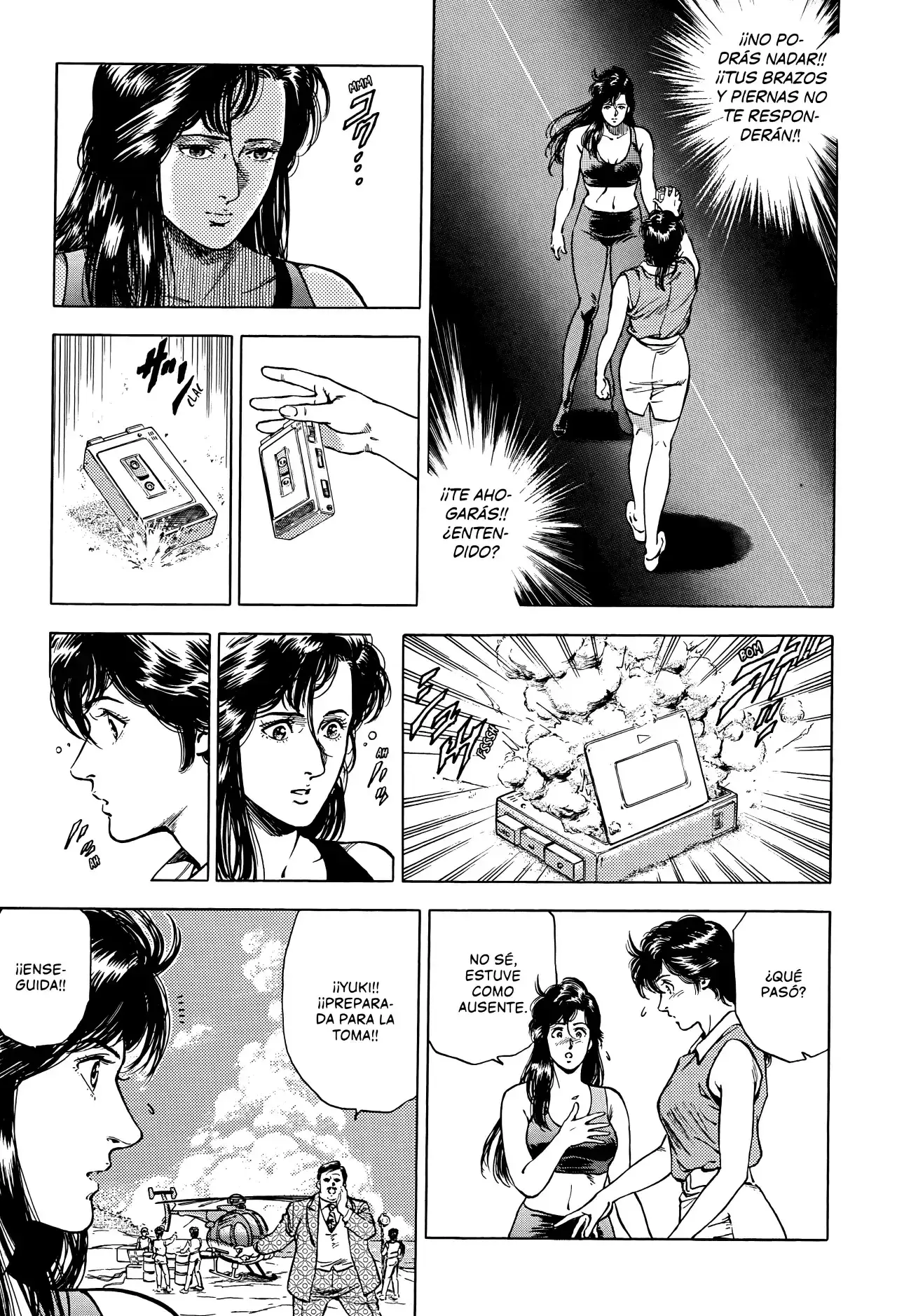 Página 8 — City Hunter (1985) Capítulo 236
