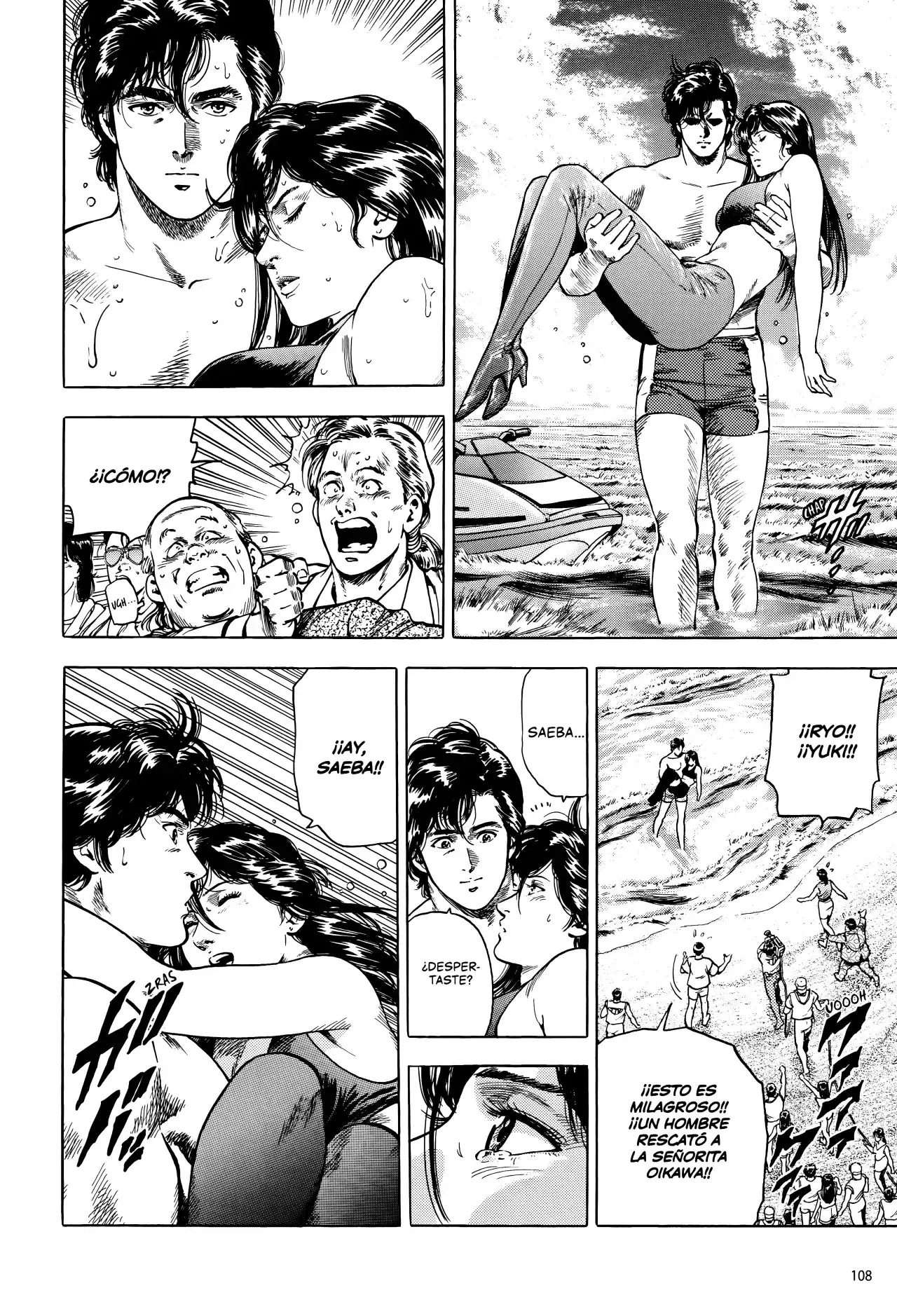 Página 21 — City Hunter (1985) Capítulo 236