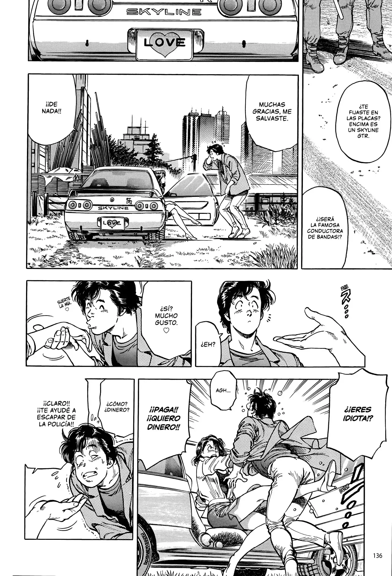 Página 7 — City Hunter (1985) Capítulo 238