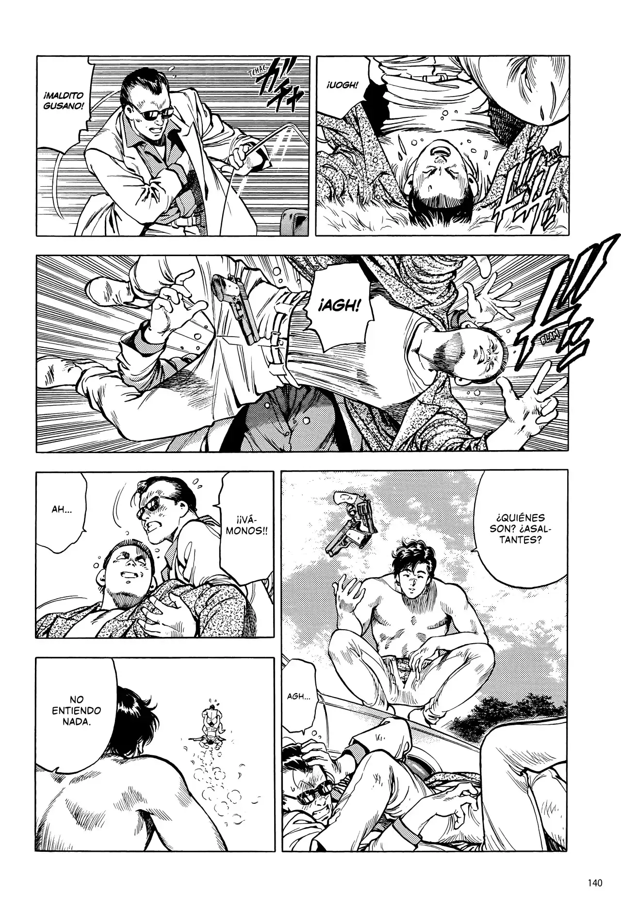 Página 11 — City Hunter (1985) Capítulo 238