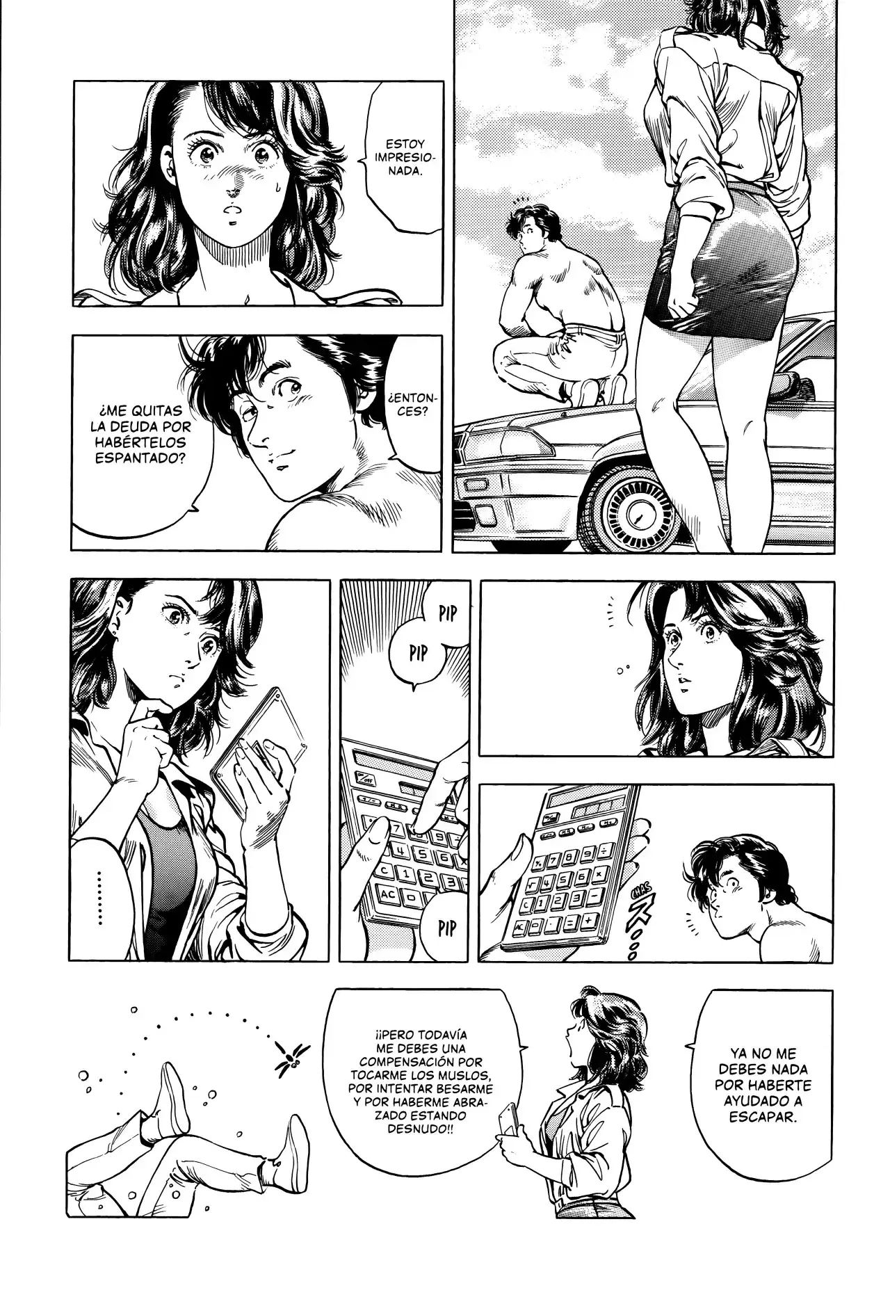 Página 12 — City Hunter (1985) Capítulo 238