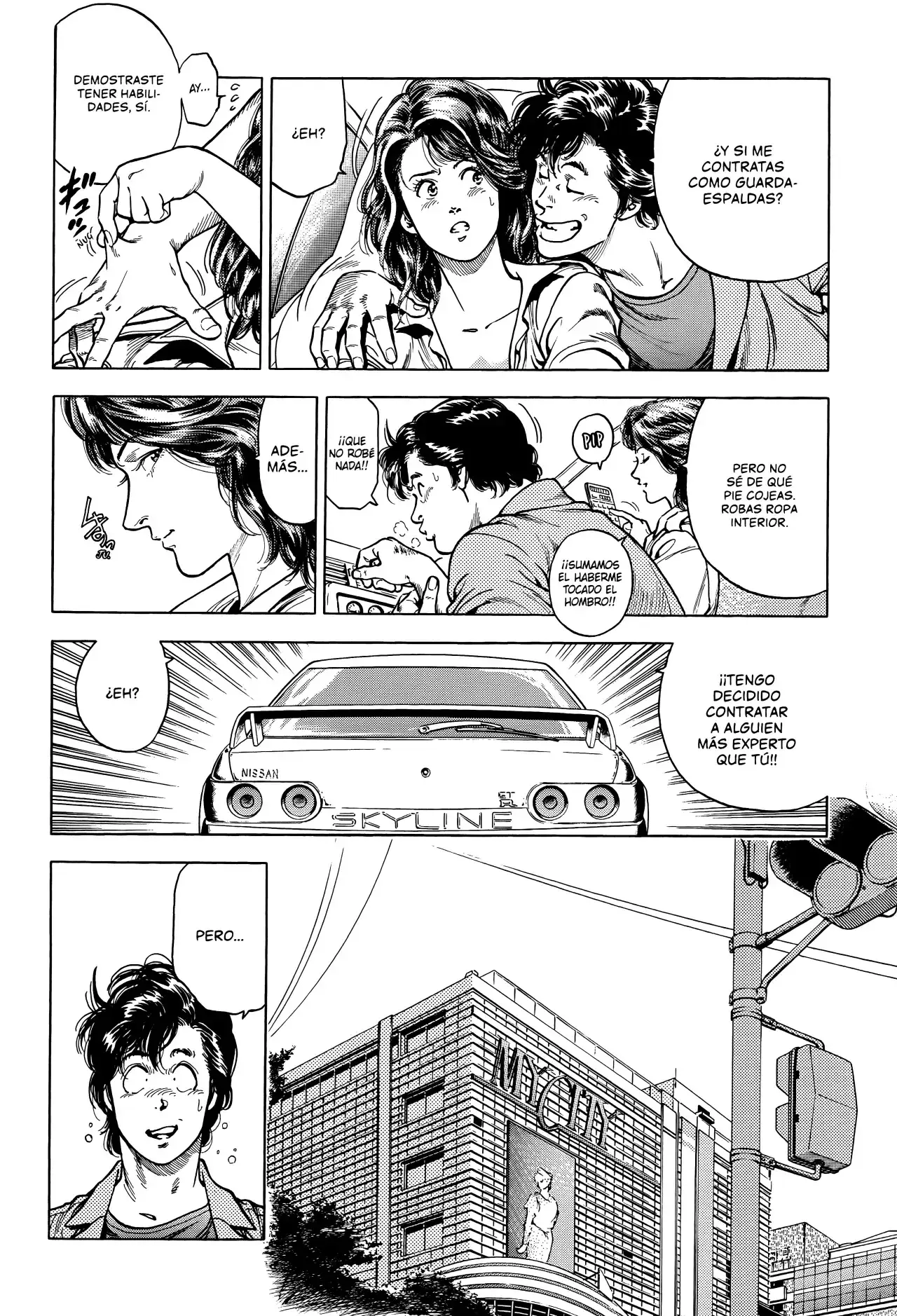 Página 15 — City Hunter (1985) Capítulo 238
