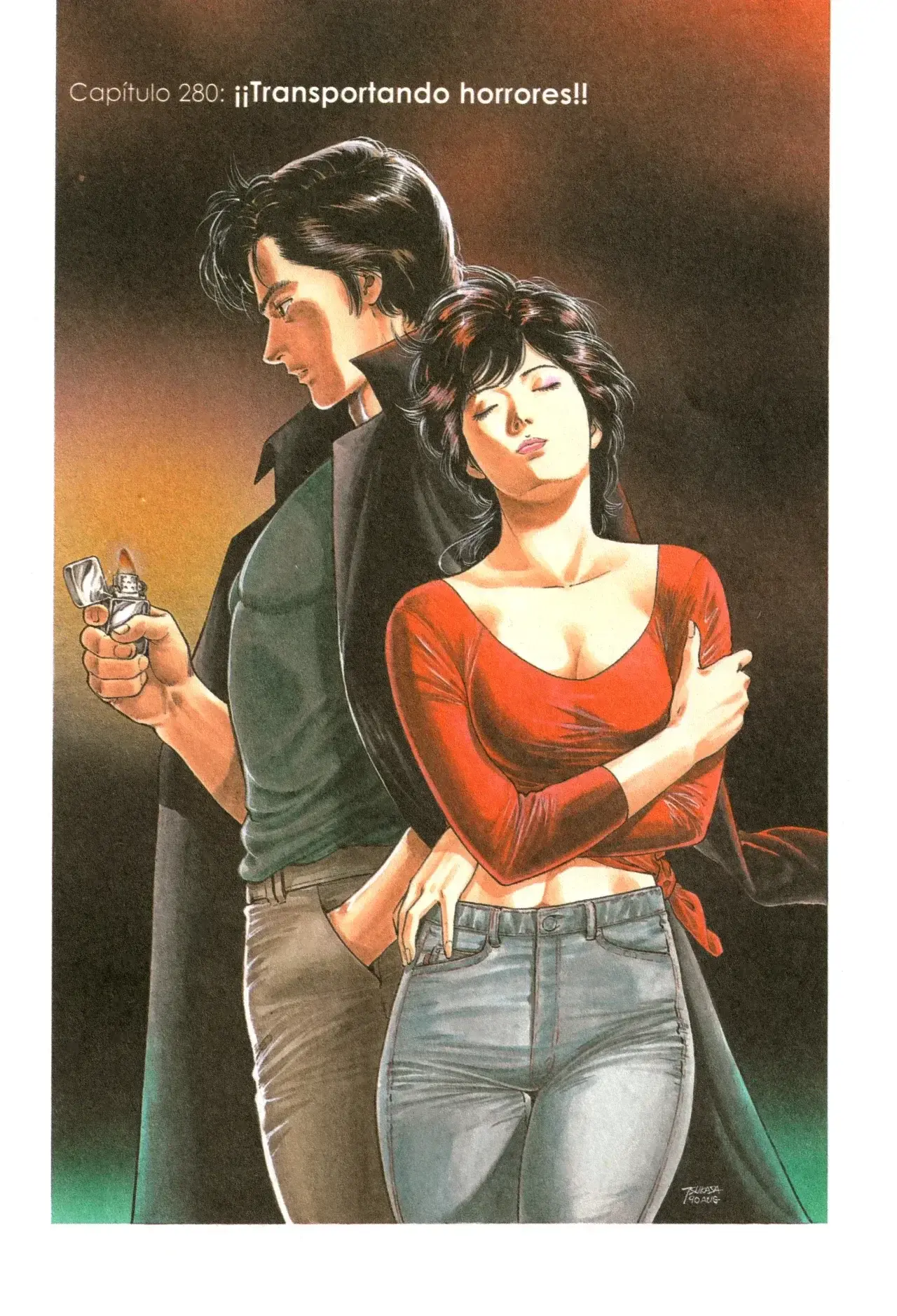 Página 2 — City Hunter (1985) Capítulo 239