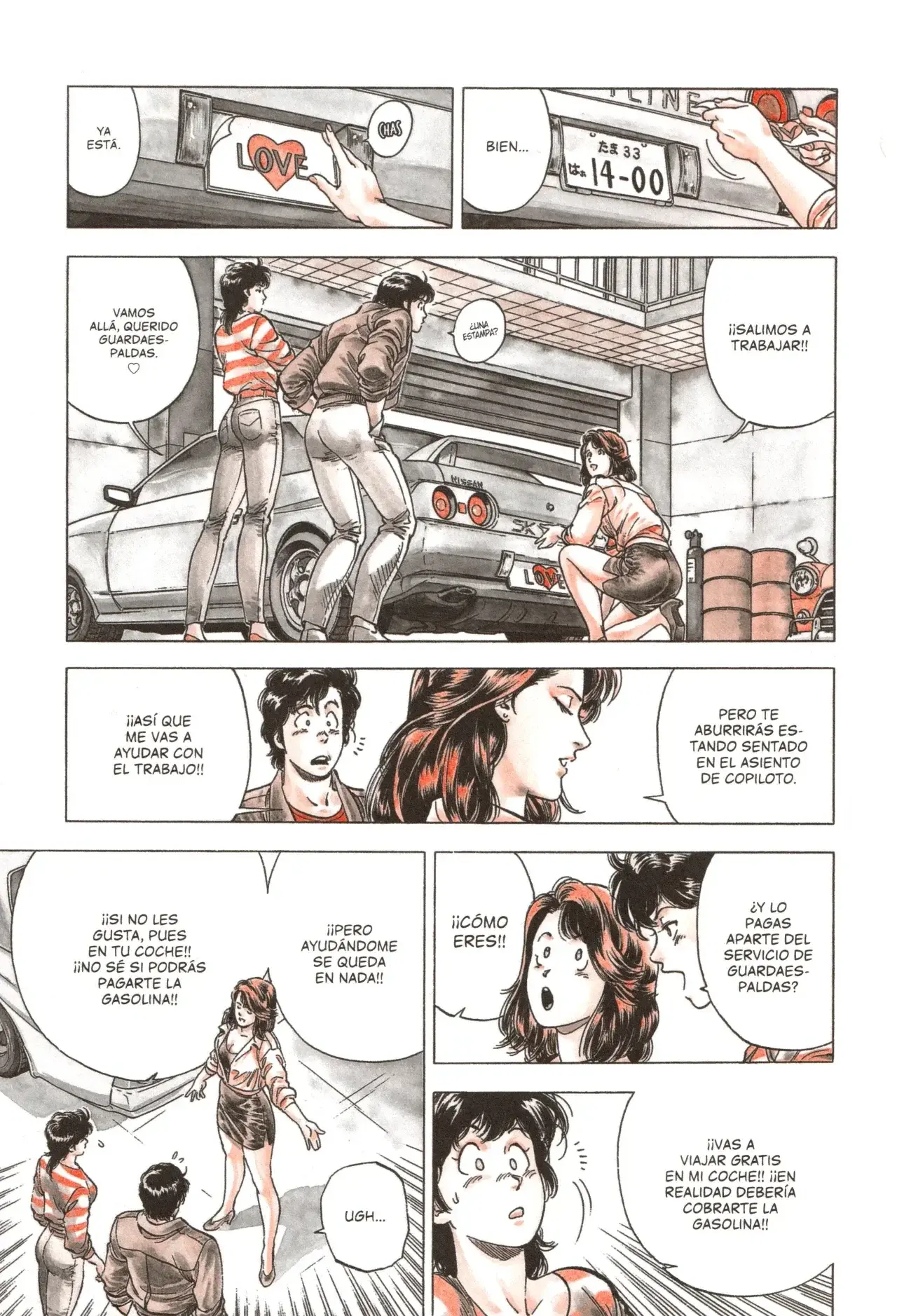 Página 3 — City Hunter (1985) Capítulo 239