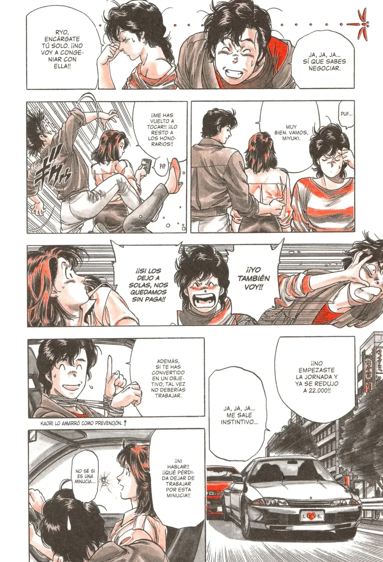 Página 4 — City Hunter (1985) Capítulo 239