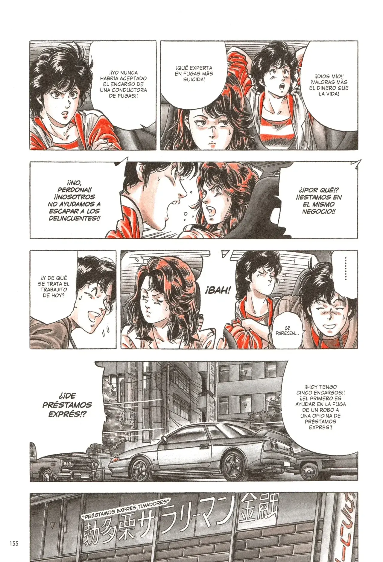 Página 5 — City Hunter (1985) Capítulo 239