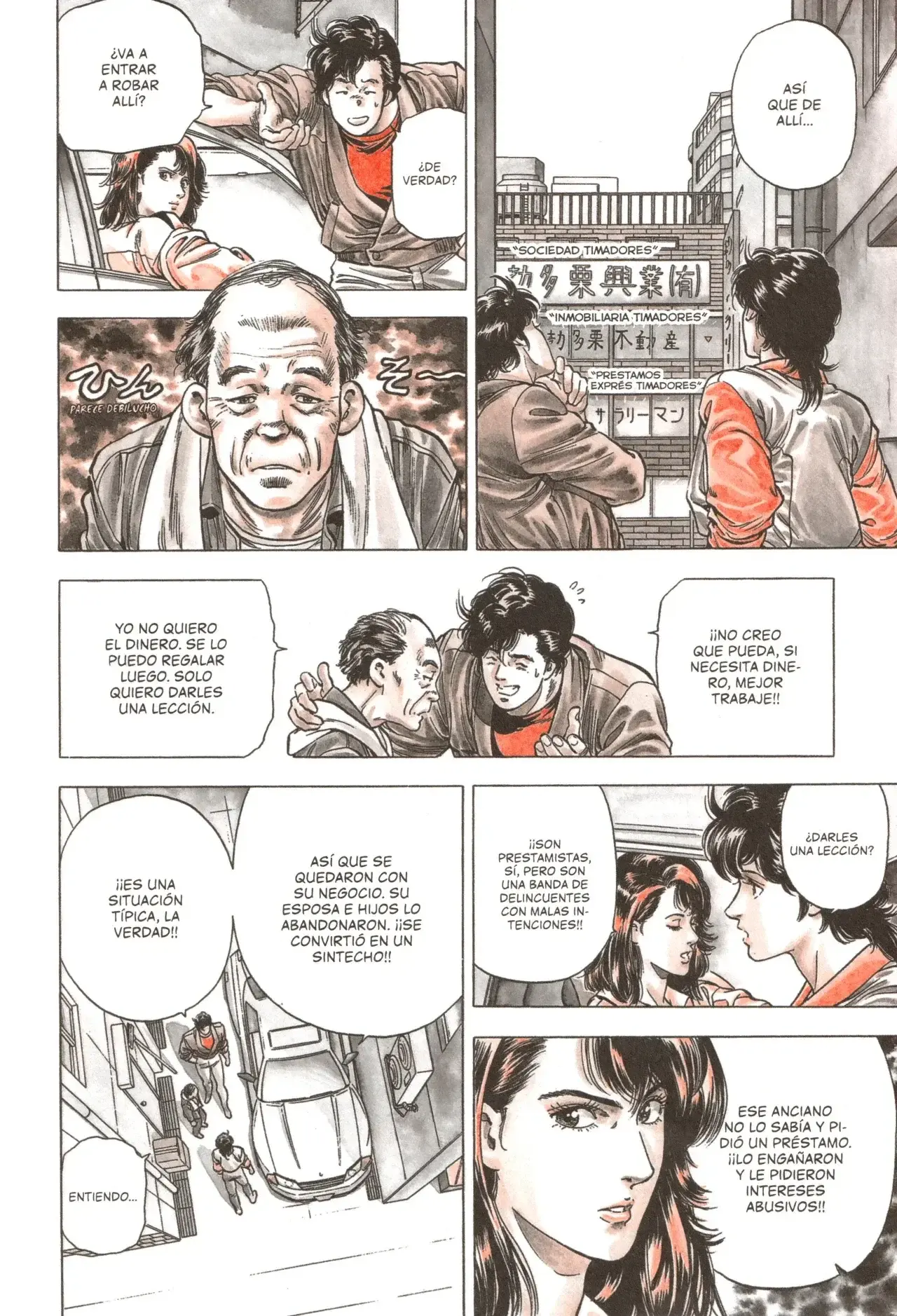 Página 6 — City Hunter (1985) Capítulo 239