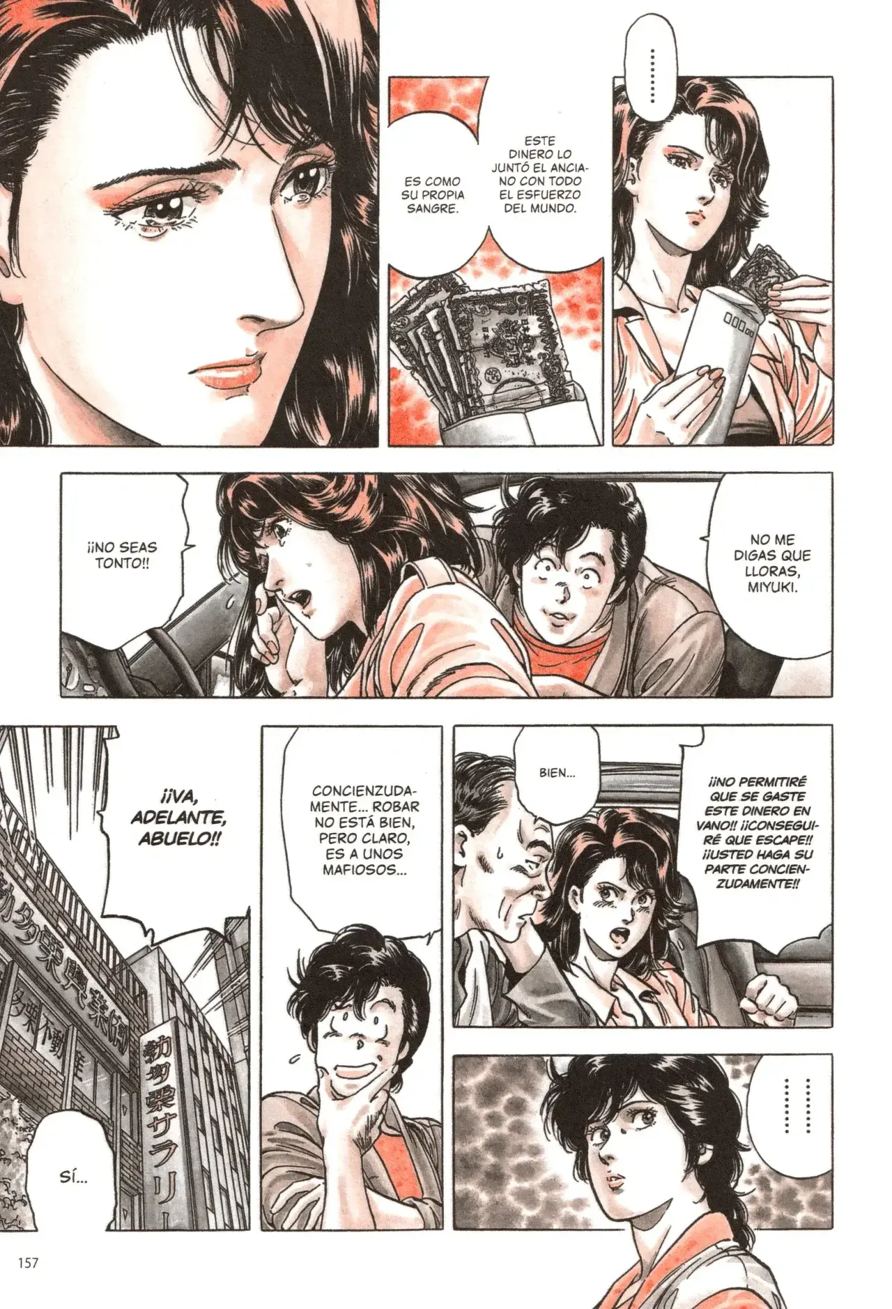 Página 7 — City Hunter (1985) Capítulo 239