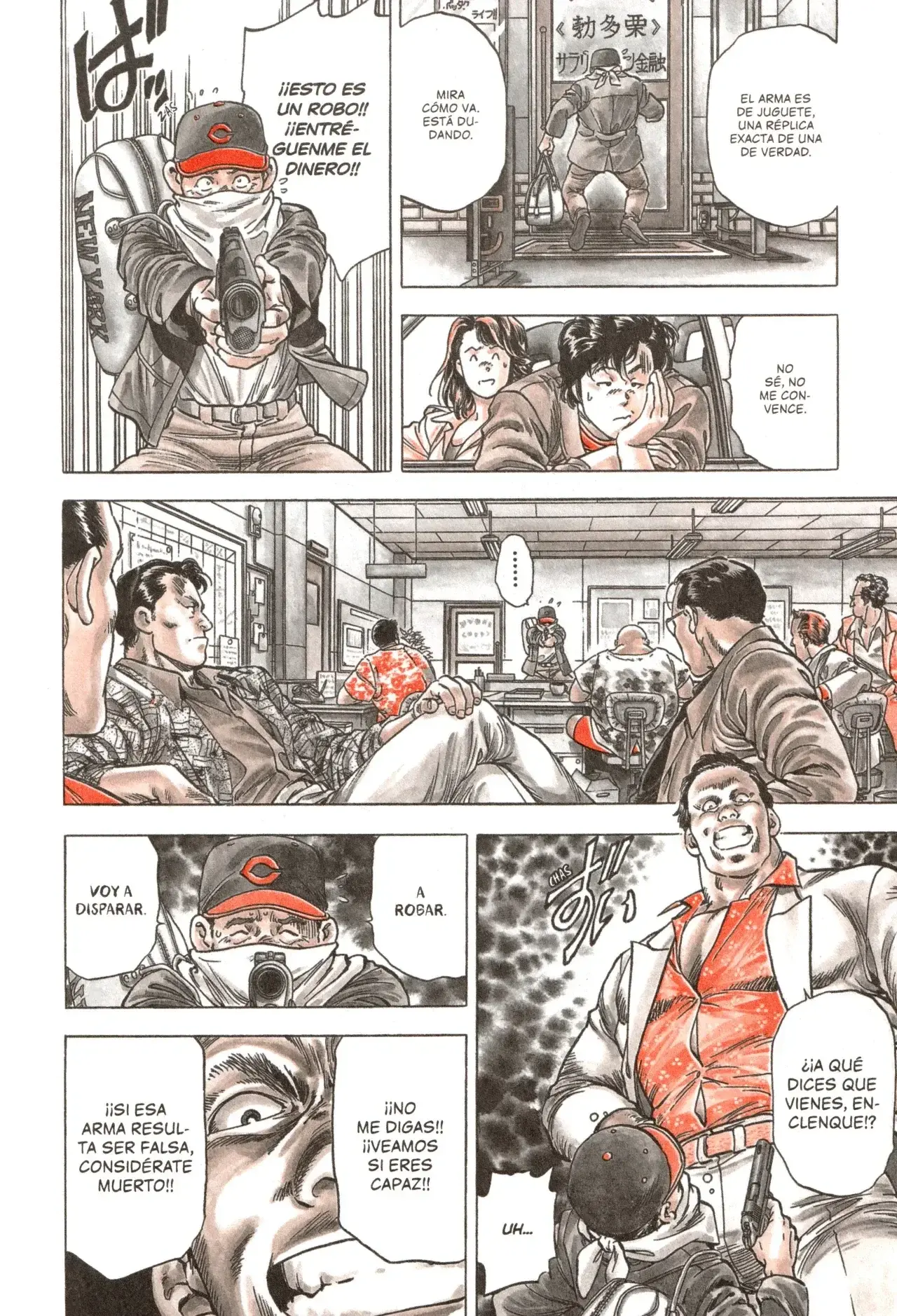 Página 8 — City Hunter (1985) Capítulo 239