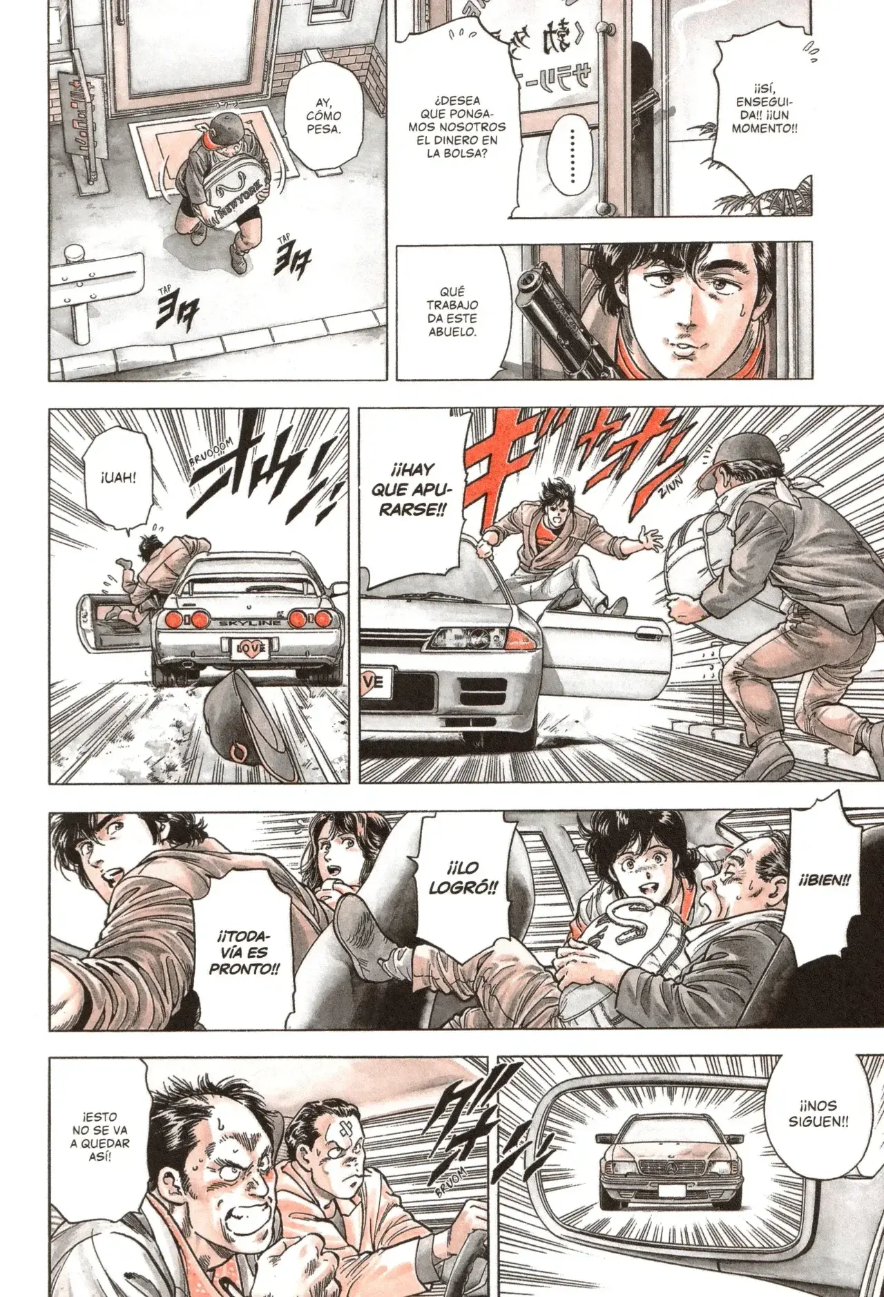 Página 10 — City Hunter (1985) Capítulo 239