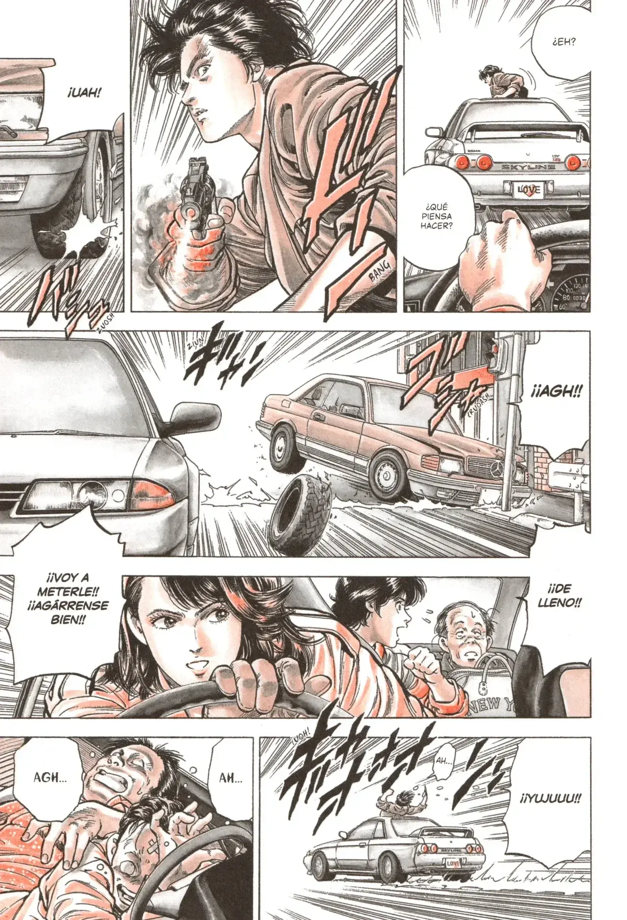 Página 11 — City Hunter (1985) Capítulo 239