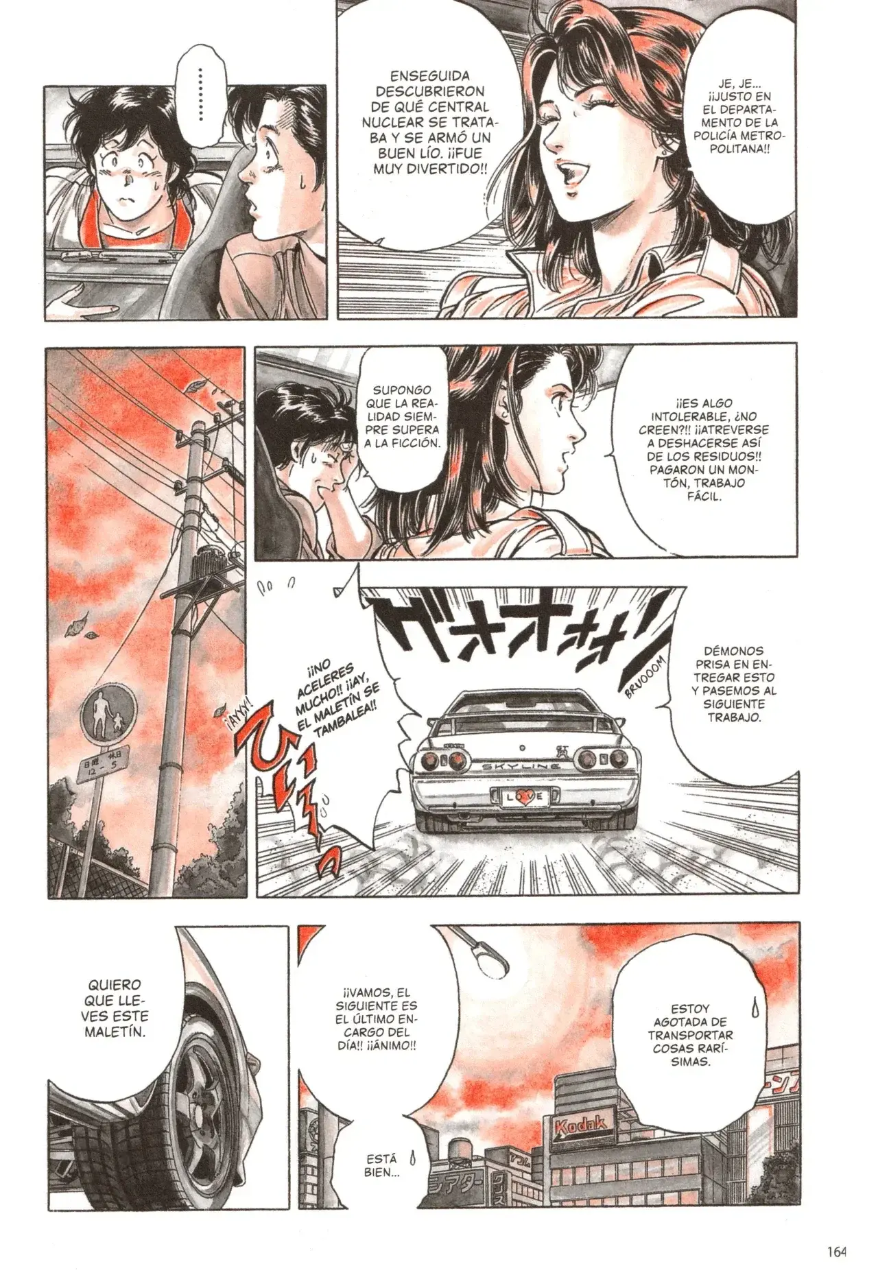 Página 14 — City Hunter (1985) Capítulo 239