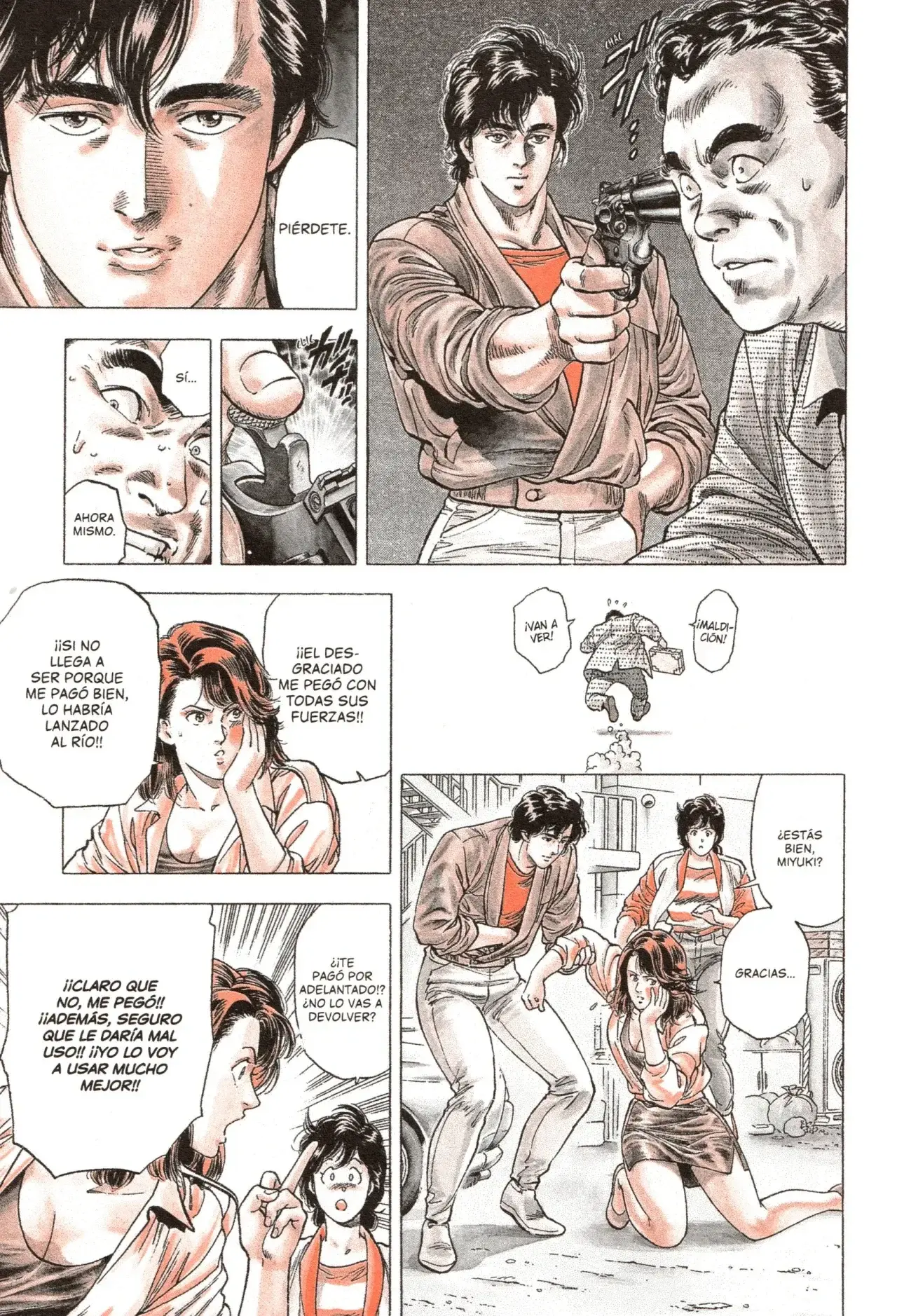 Página 17 — City Hunter (1985) Capítulo 239