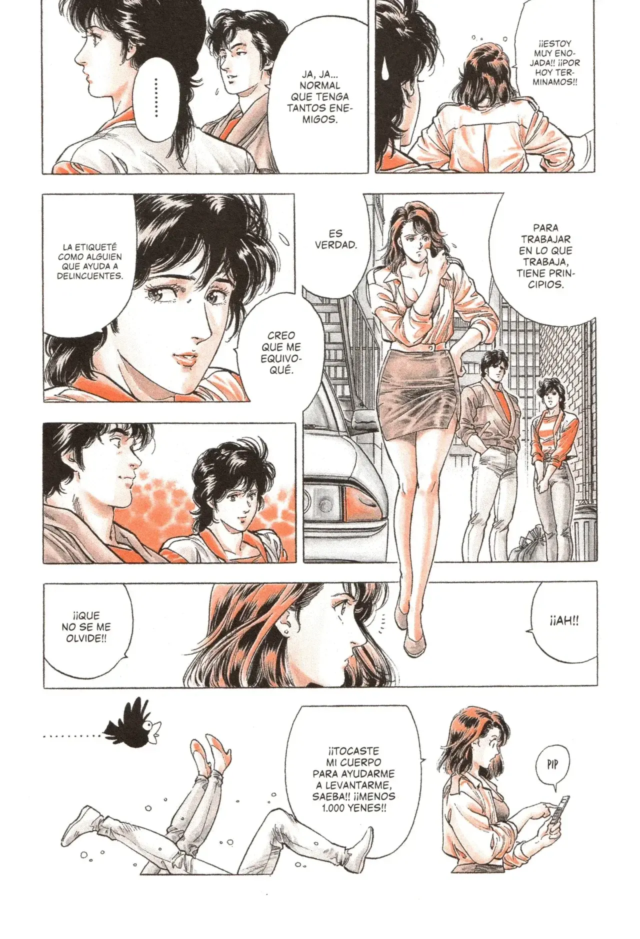 Página 18 — City Hunter (1985) Capítulo 239