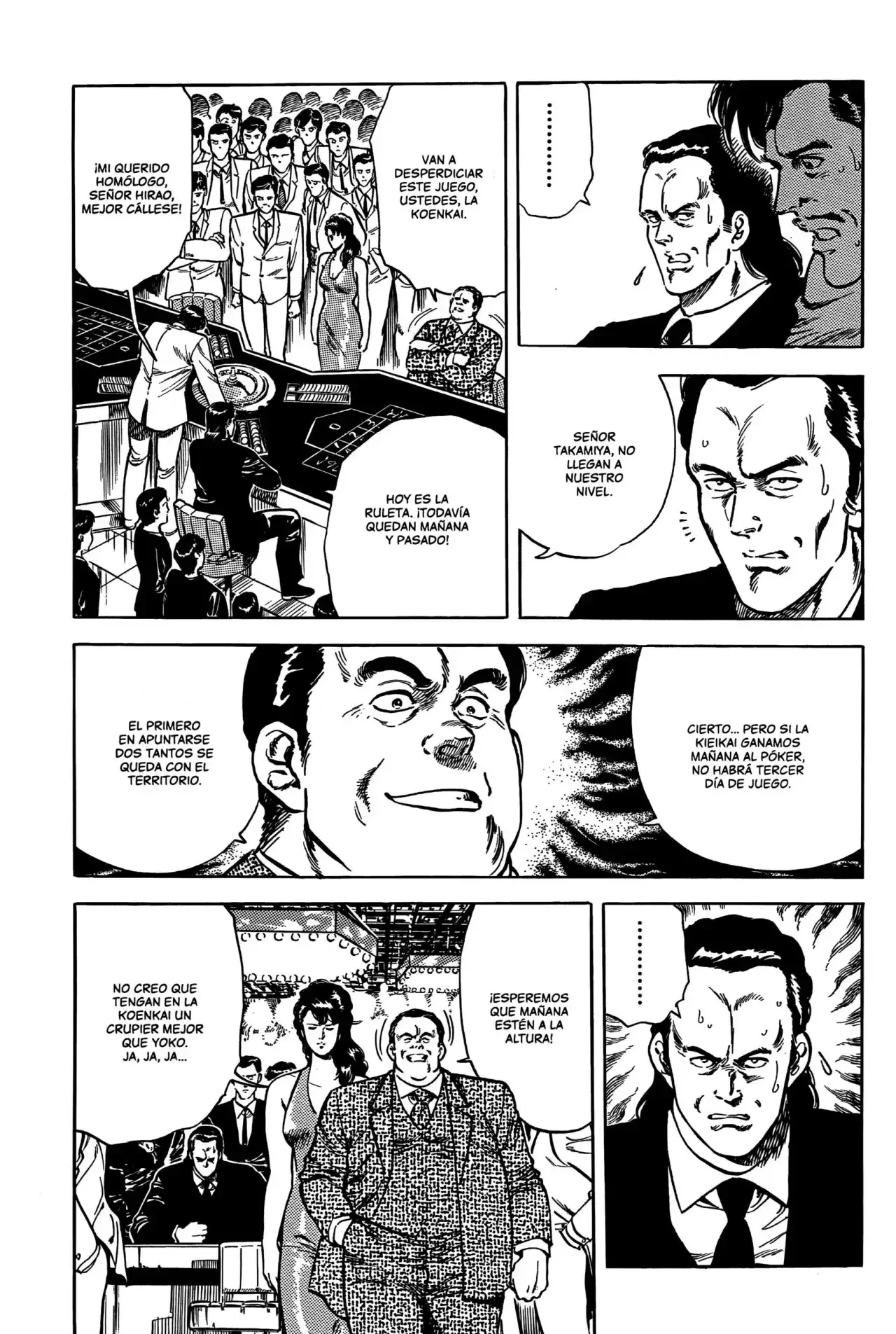Página 4 — City Hunter (1985) Capítulo 24