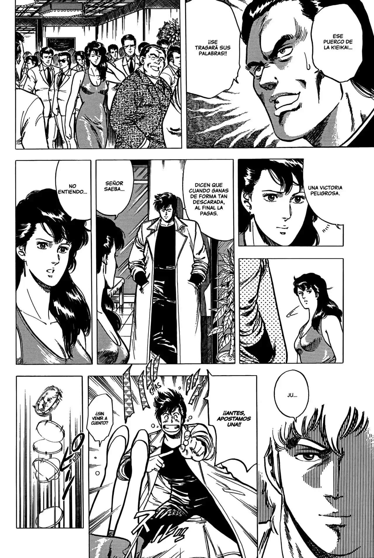 Página 5 — City Hunter (1985) Capítulo 24