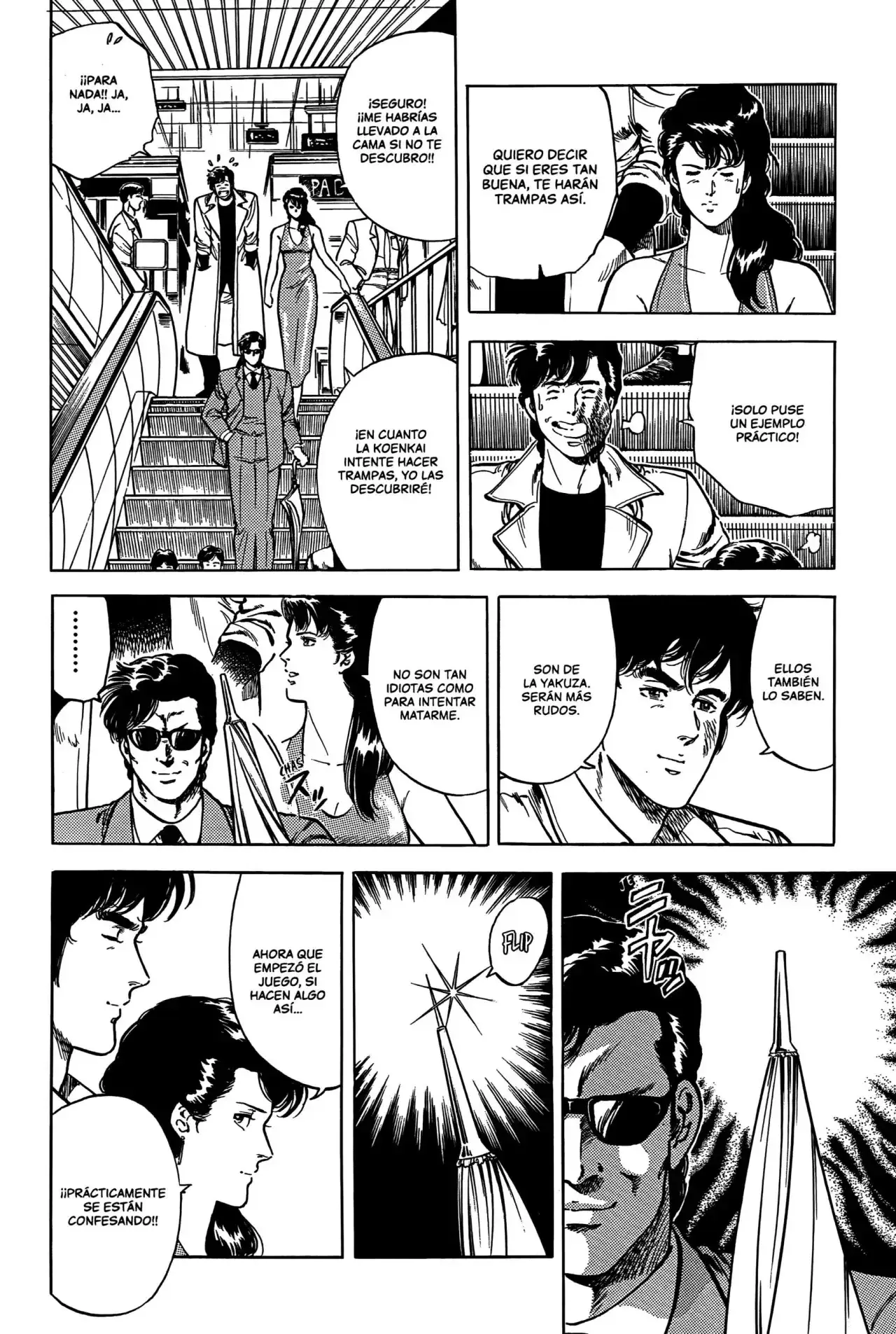 Página 7 — City Hunter (1985) Capítulo 24