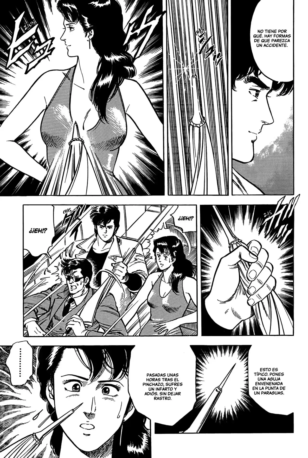 Página 8 — City Hunter (1985) Capítulo 24