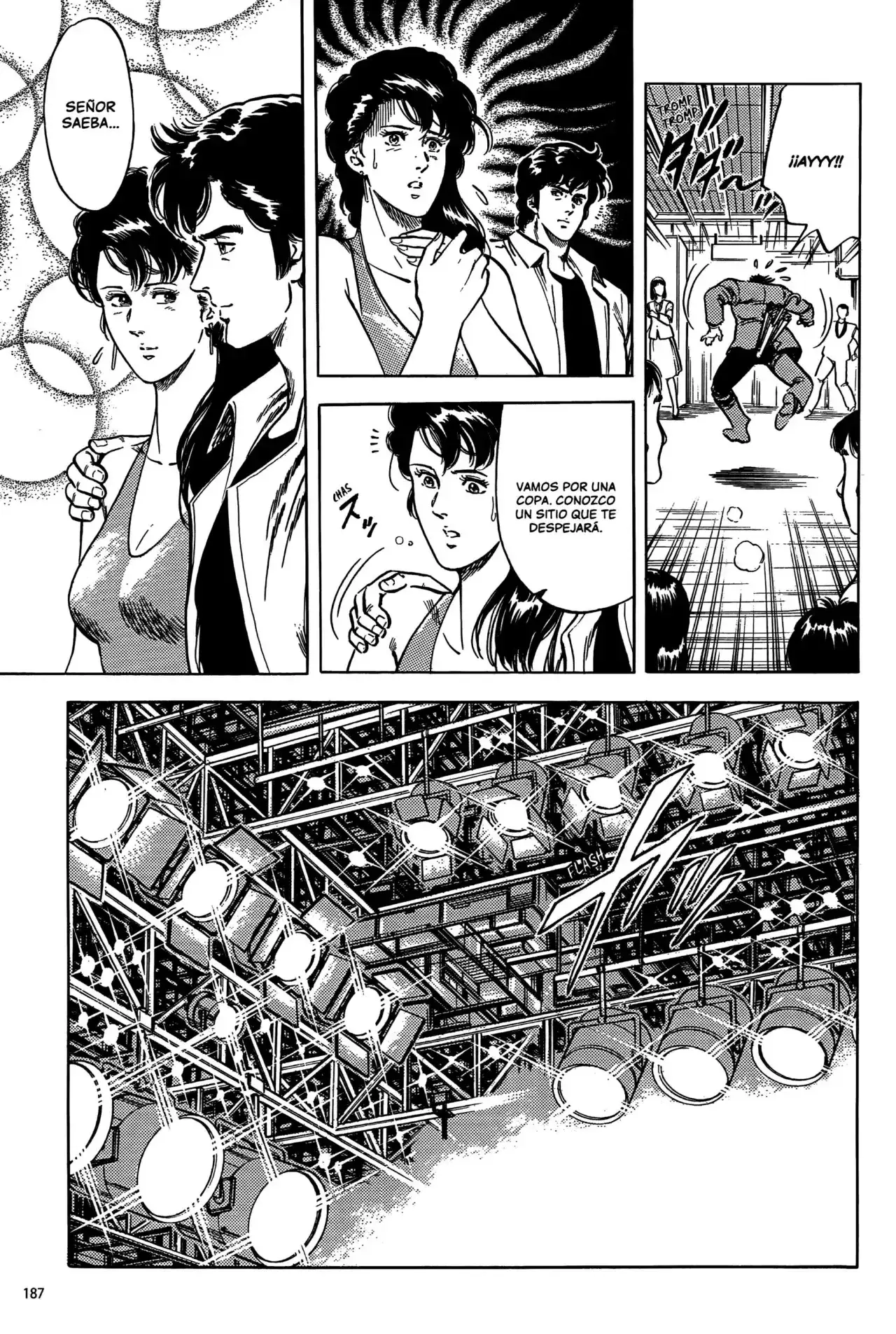 Página 10 — City Hunter (1985) Capítulo 24