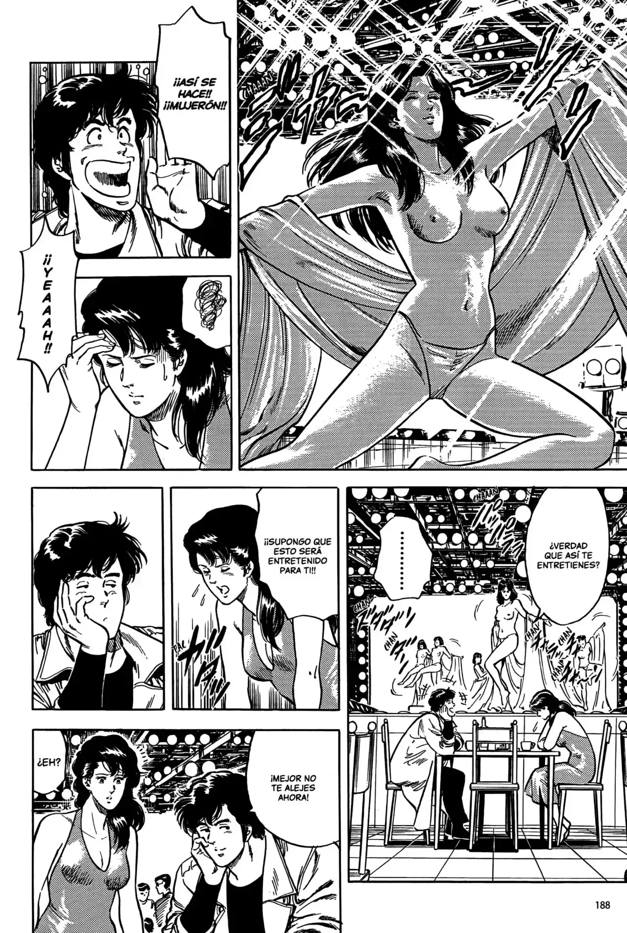 Página 11 — City Hunter (1985) Capítulo 24